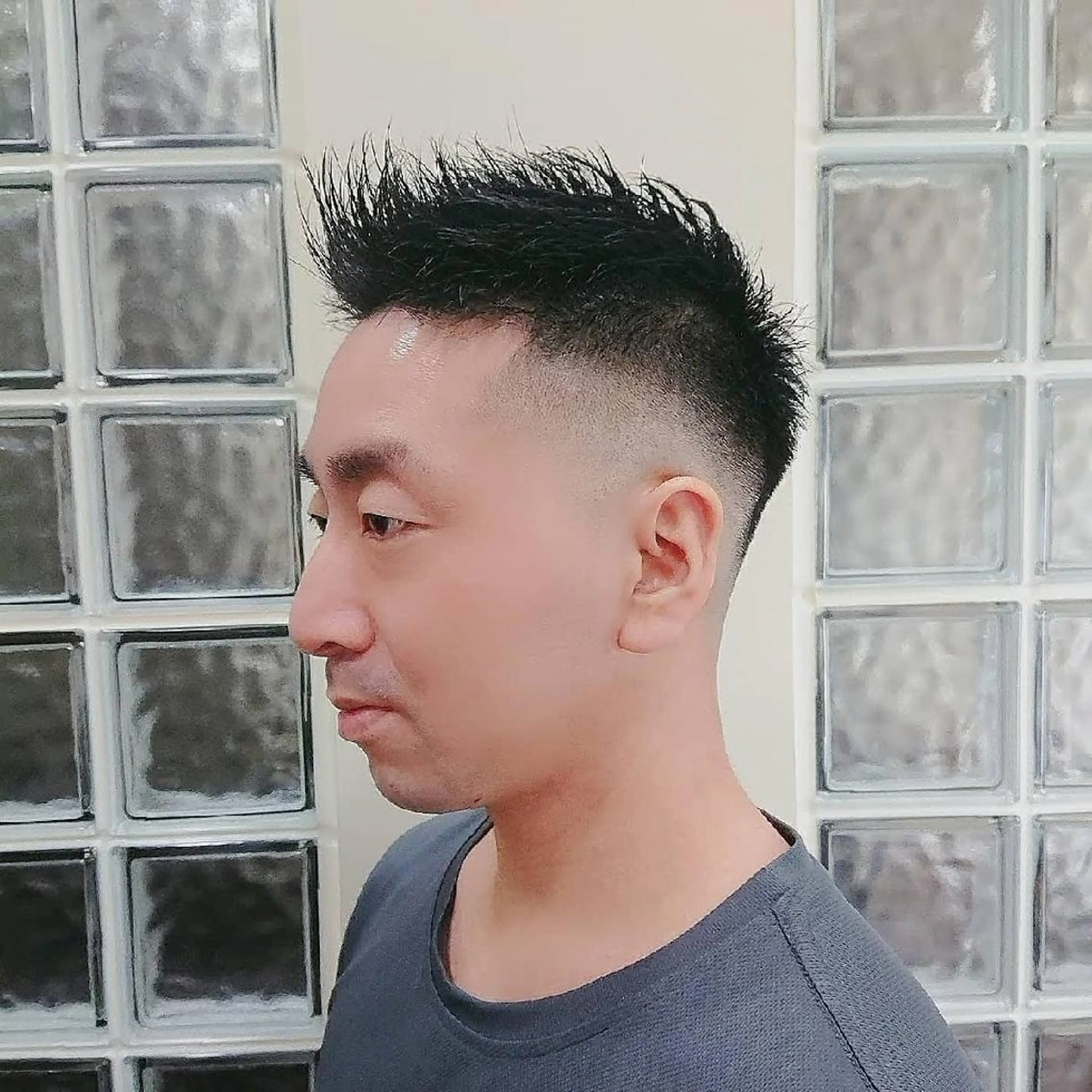 ショート カット from…所属・BARBER/ 髪質改善/南慎也のヘアスタイル