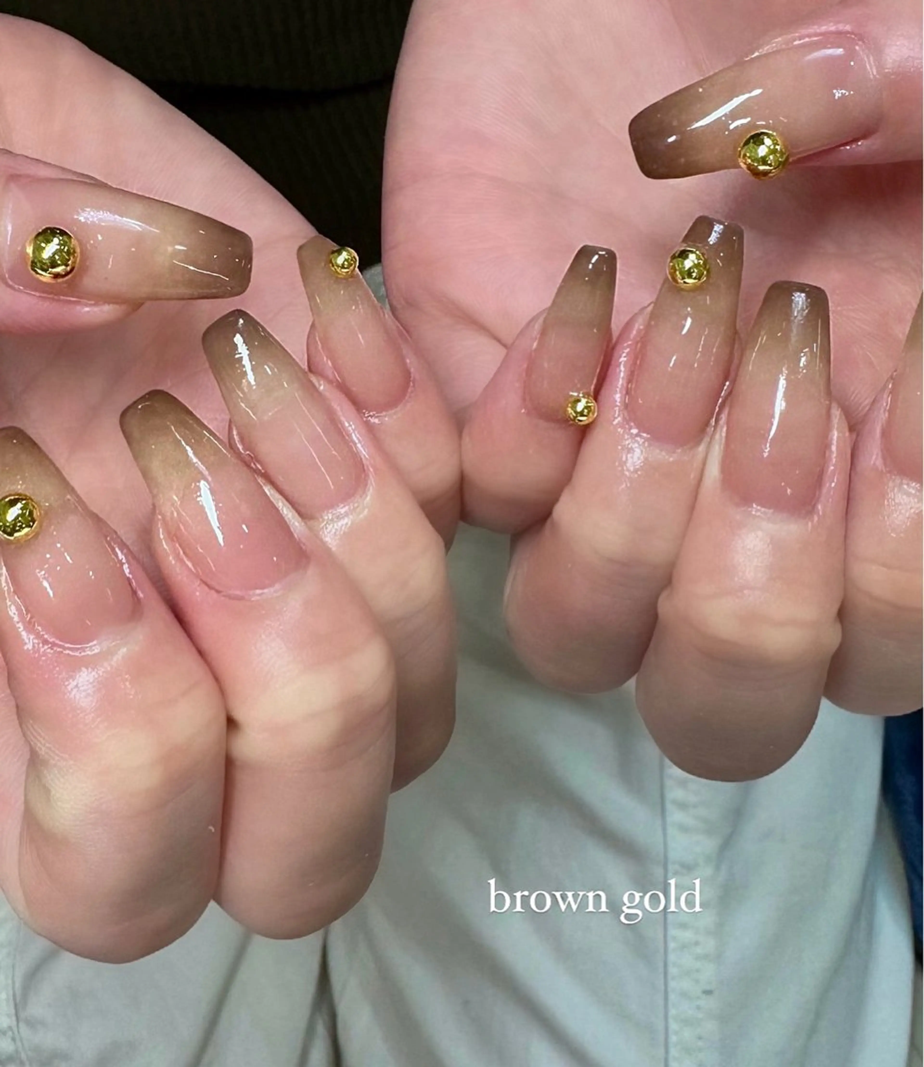 🌼《HAND》グラデーション🌼オフ・ドライケア込みの写真