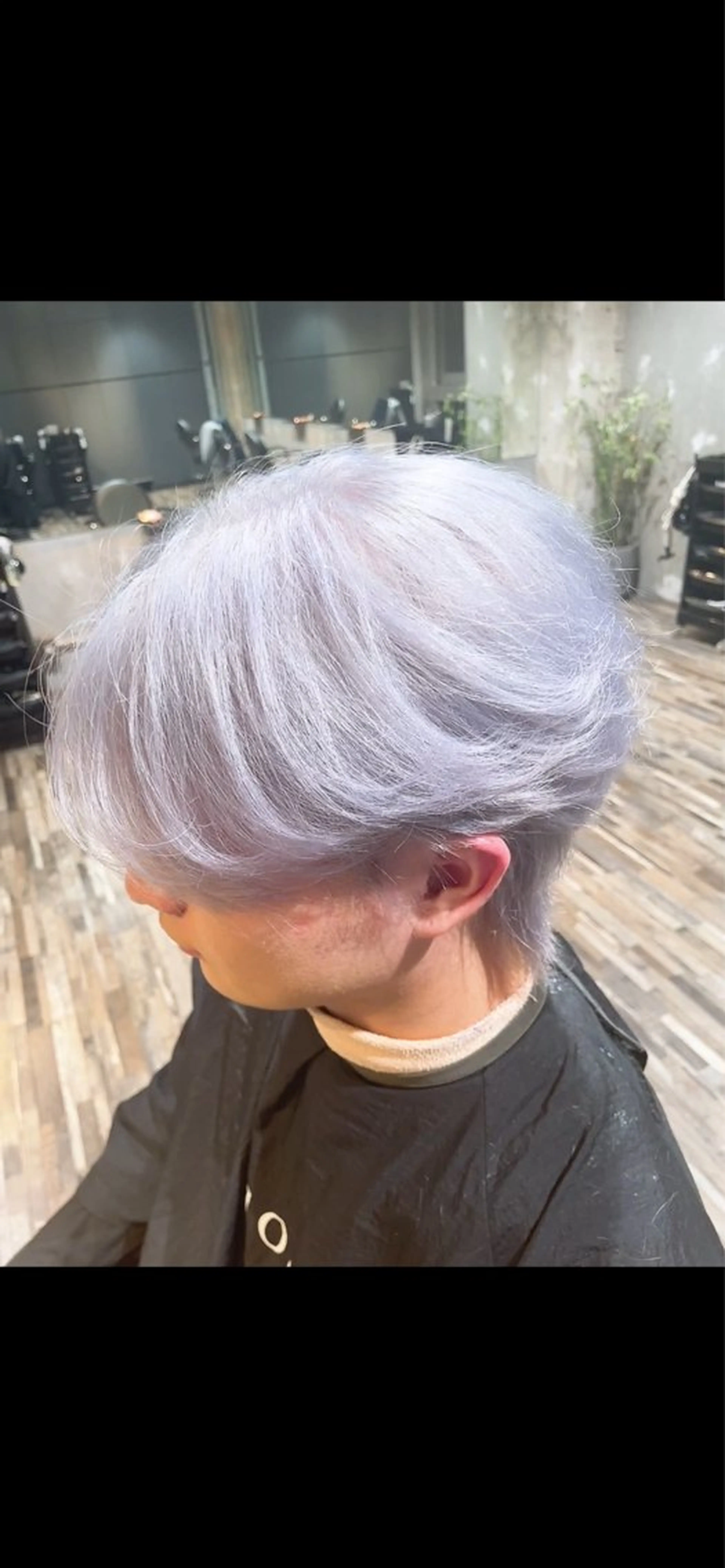 カラー メンズ ENORE所属・デジパ／ショート 中川まさきのヘアスタイル