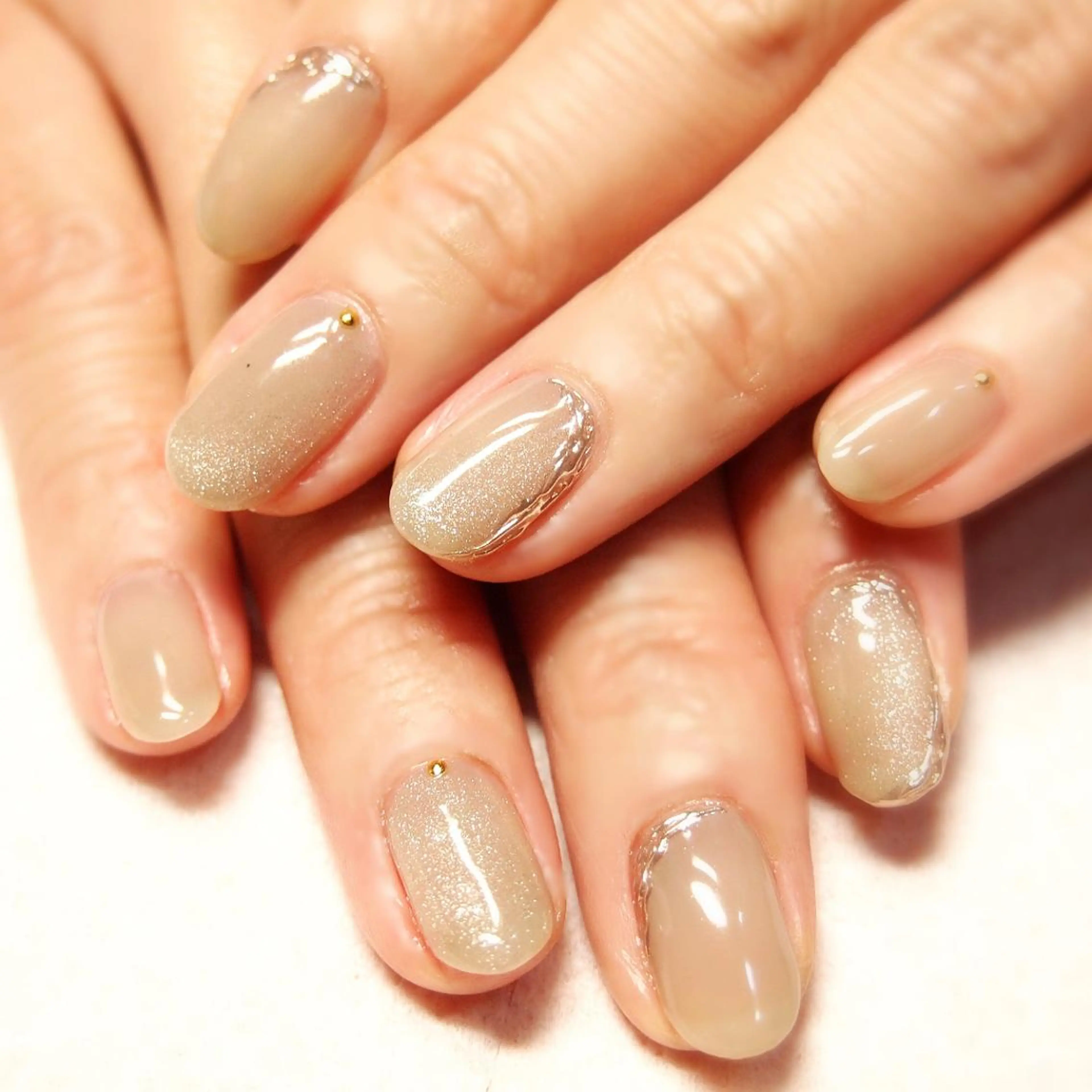 ネイル 山田 麻衣のネイルデザイン