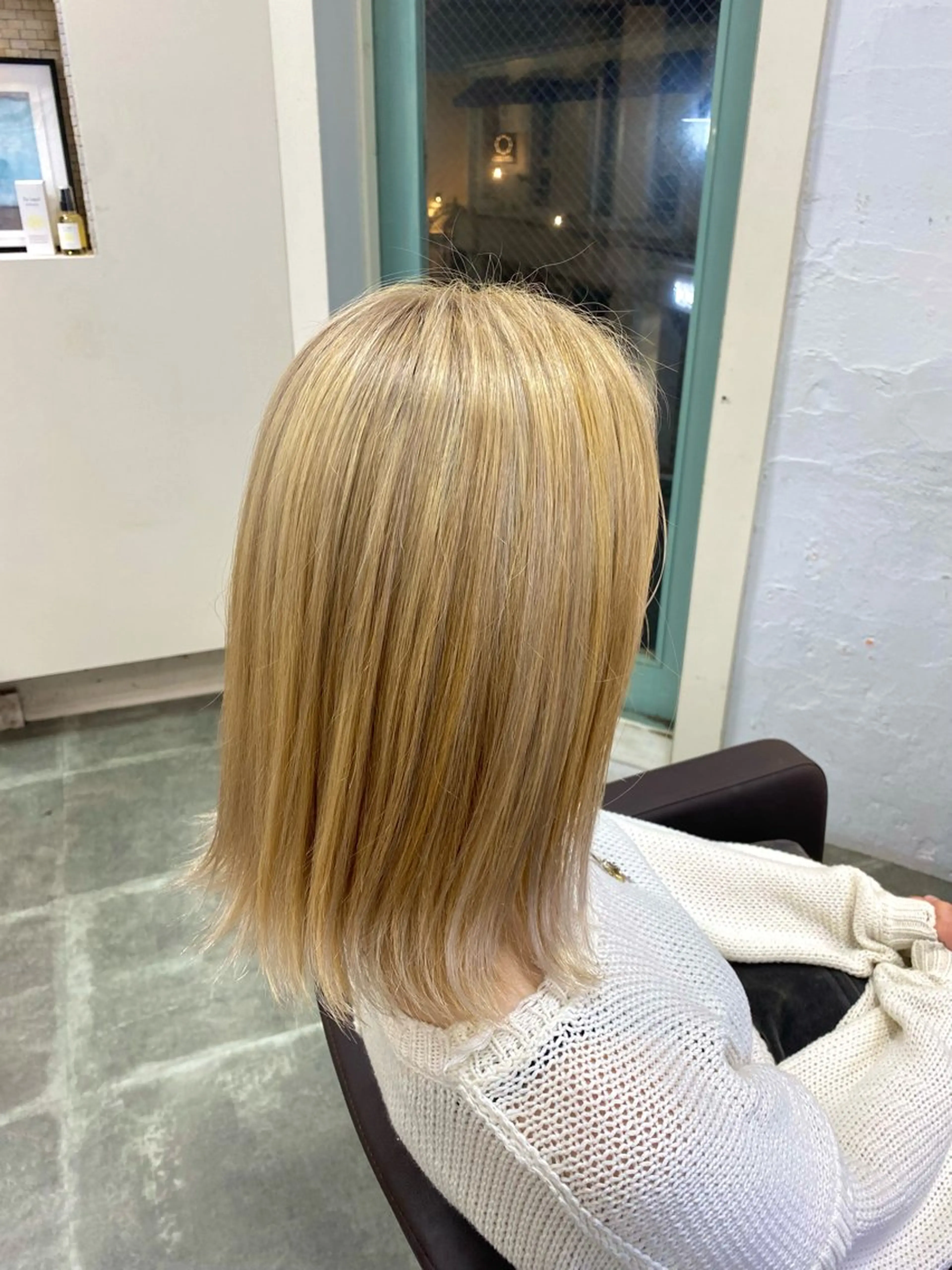 ミディアム カラー GLADGE池袋所属・レイヤーカット ショート/宮本洋介のヘアスタイル