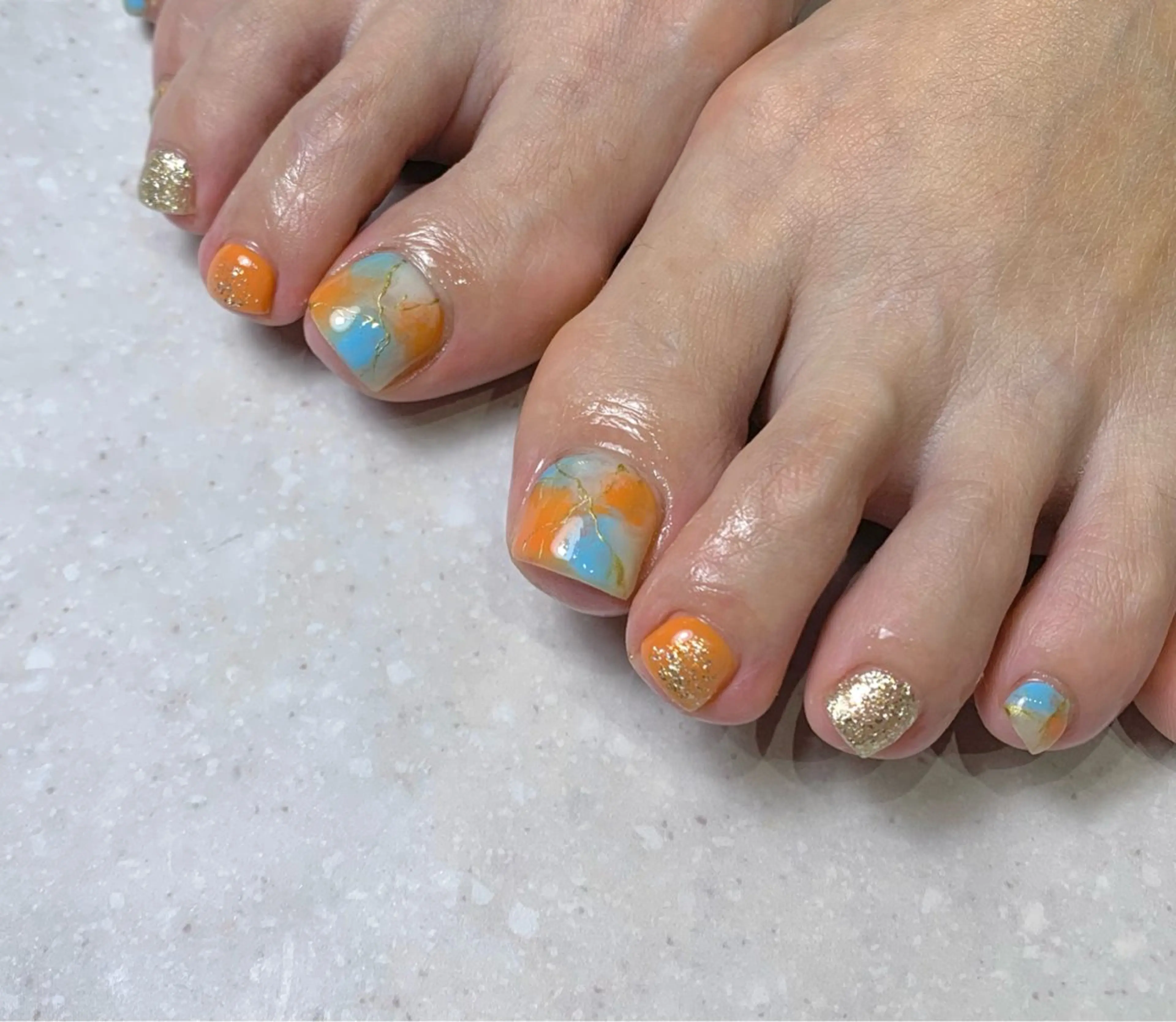 ネイル フットネイル Nail salon Venusのネイルデザイン