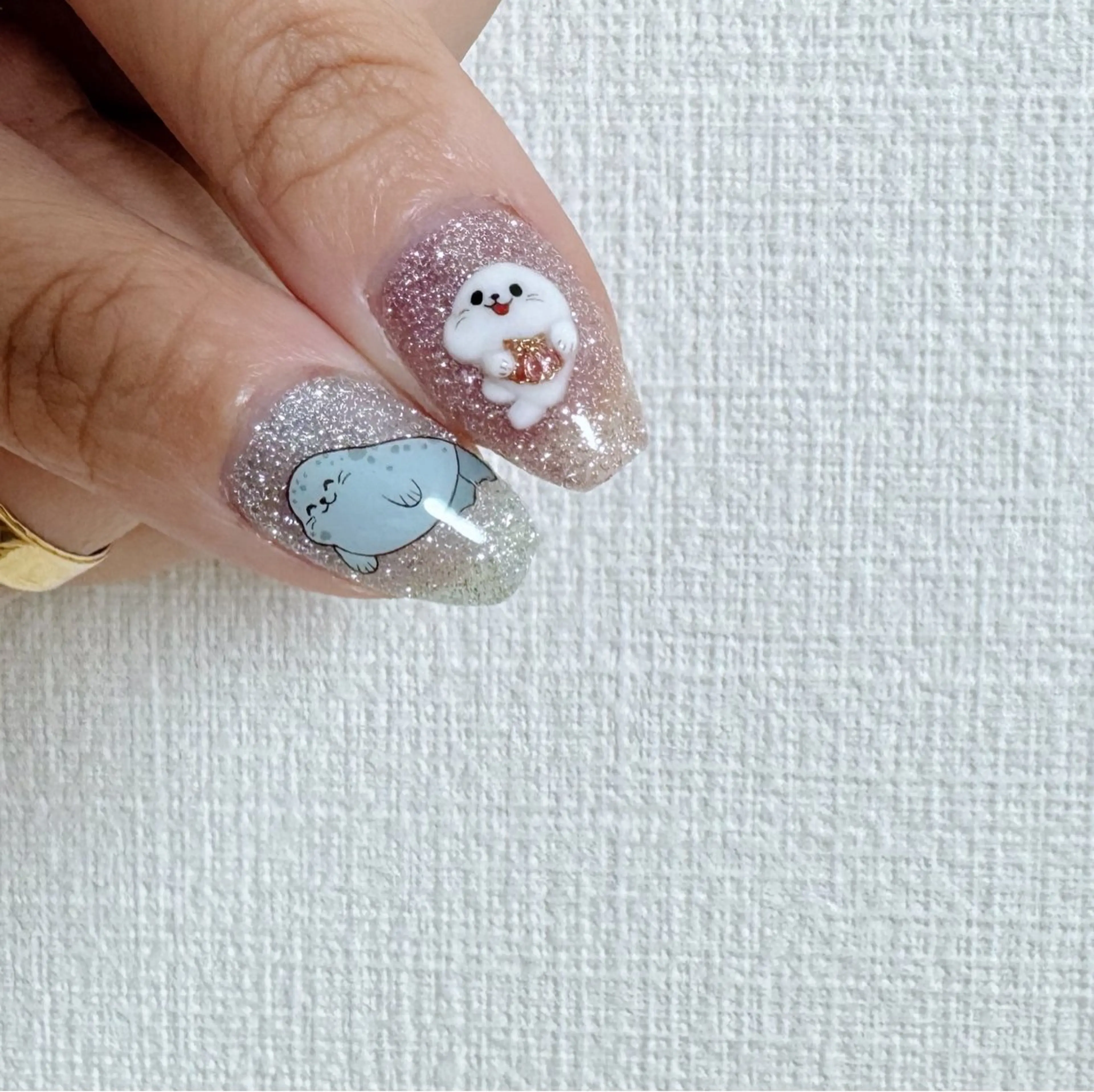 ネイル ハンドネイル Lemonail _mkのネイルデザイン