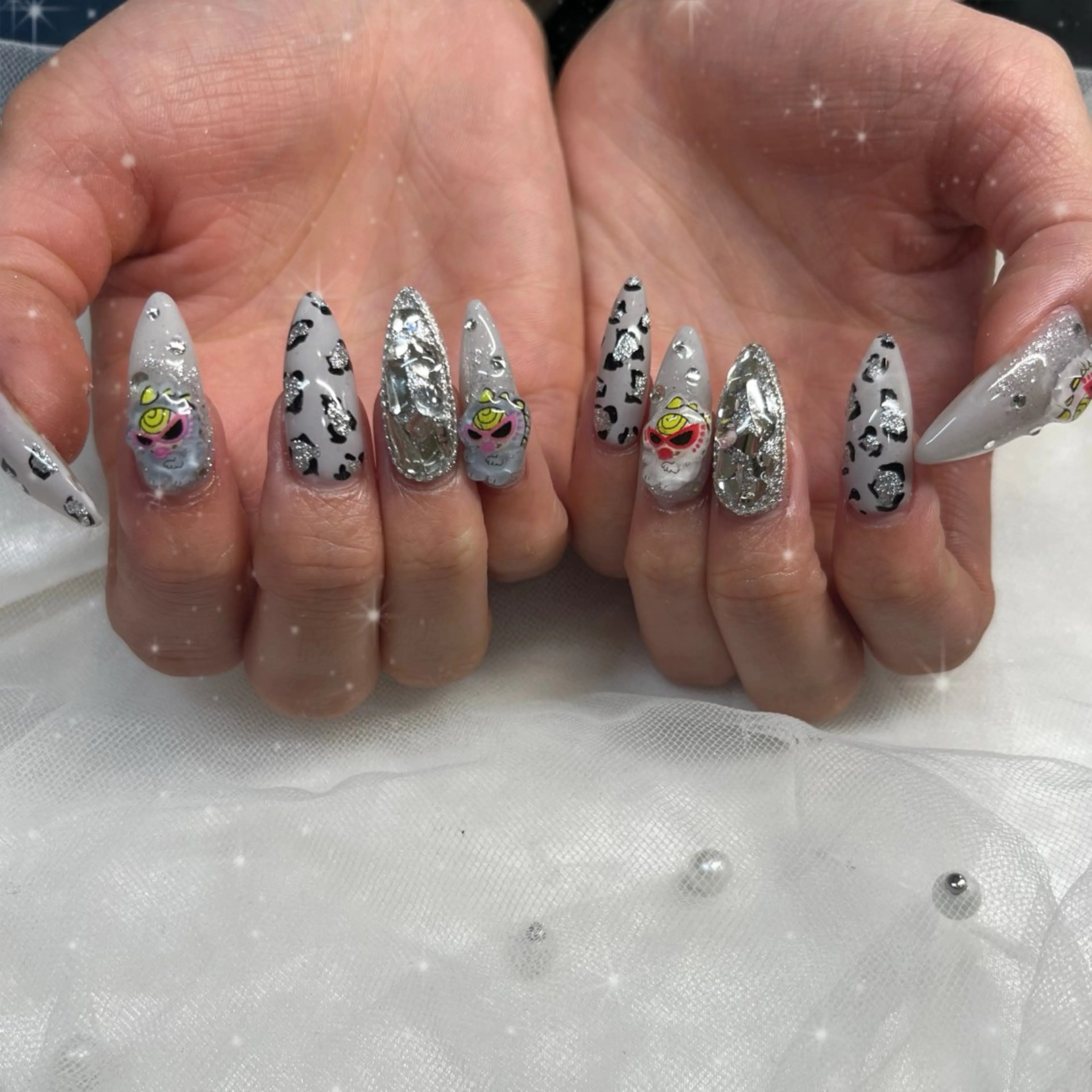 ネイル 持ち込み ハンドネイル ブルーデイジー栄本店所属・BlueDaisy 栄本店のネイルデザイン