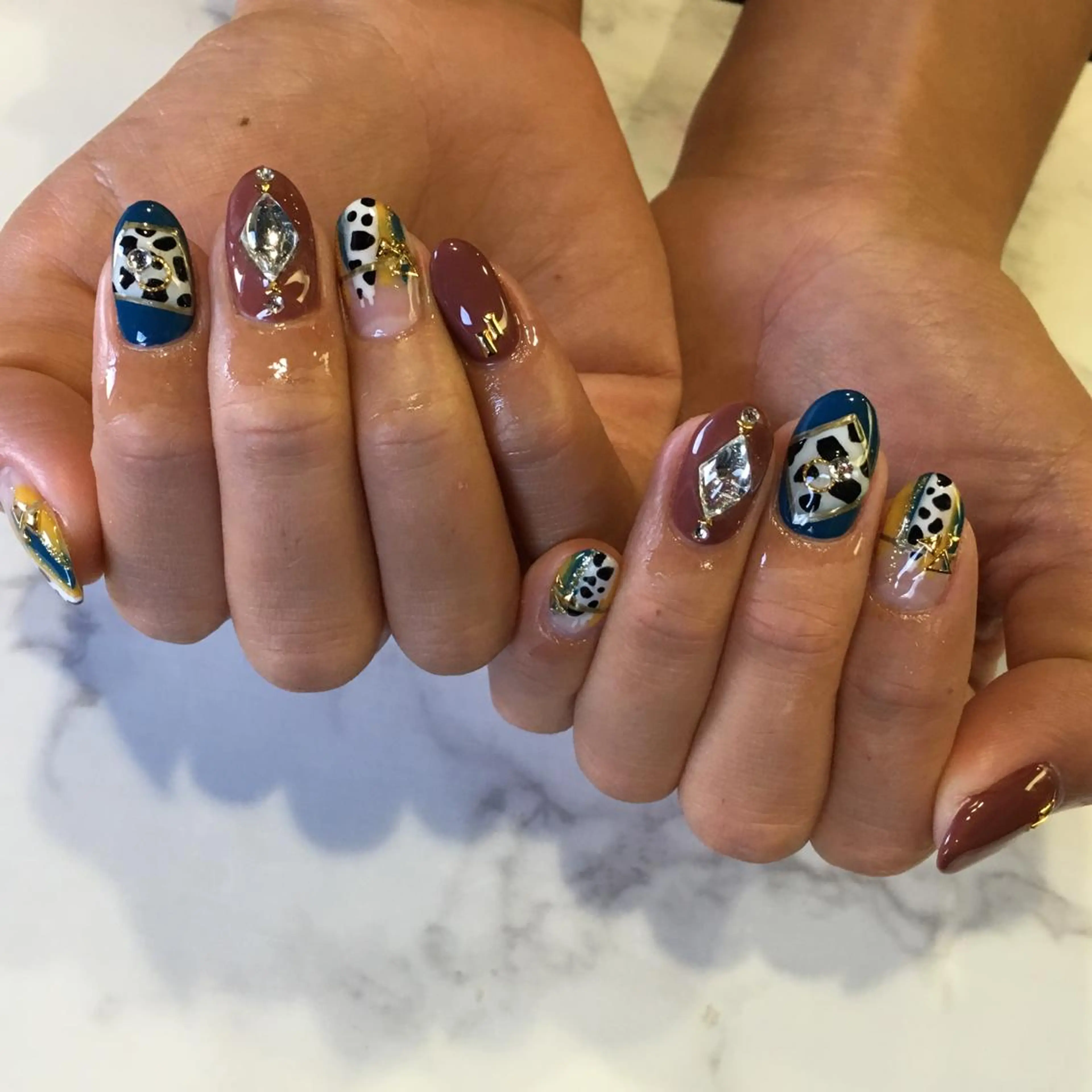 ネイル ハンドネイル RounGe大宮店所属・ネイルサロン RounGeのネイルデザイン