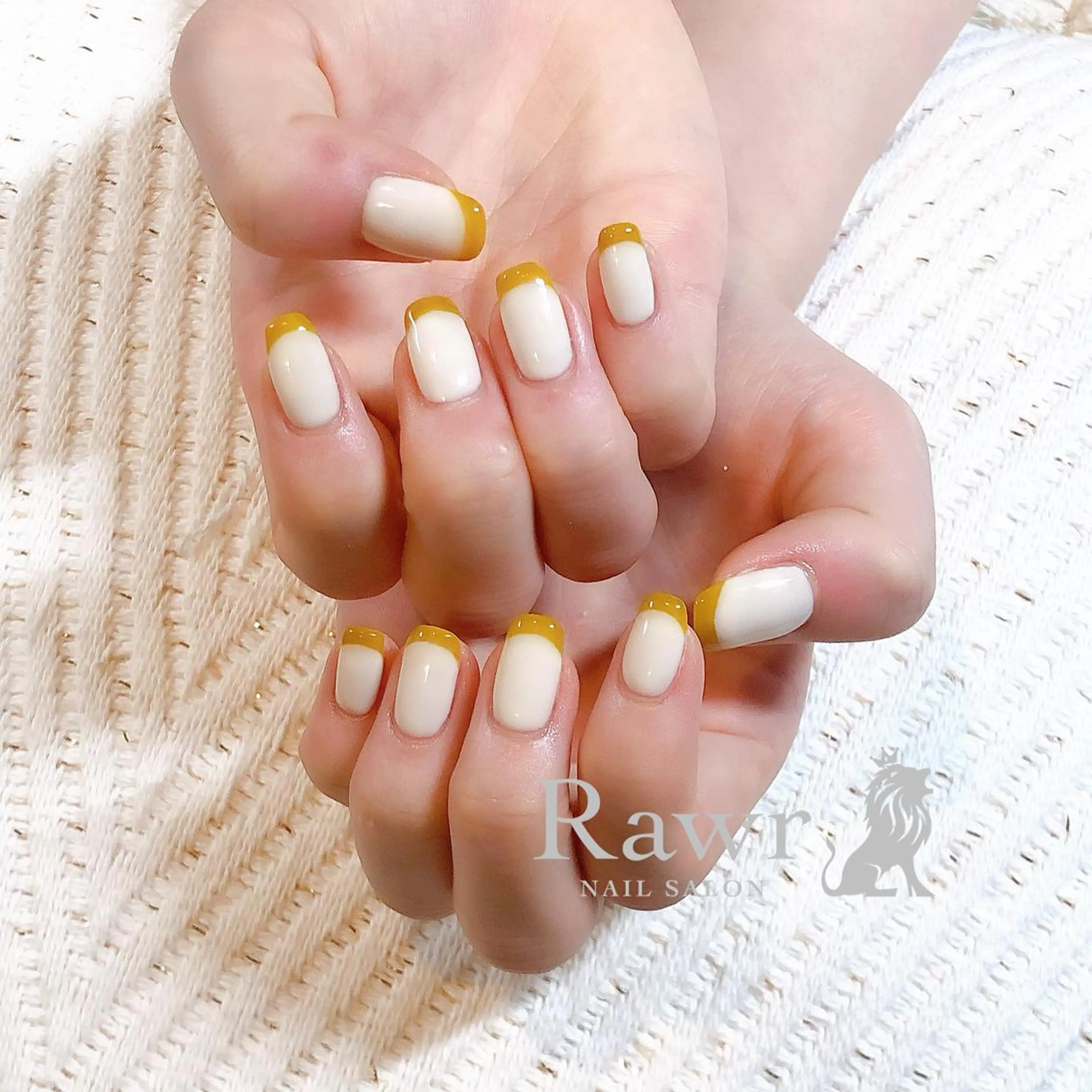 ネイル ハンドネイル Rawr / saoriのネイルデザイン