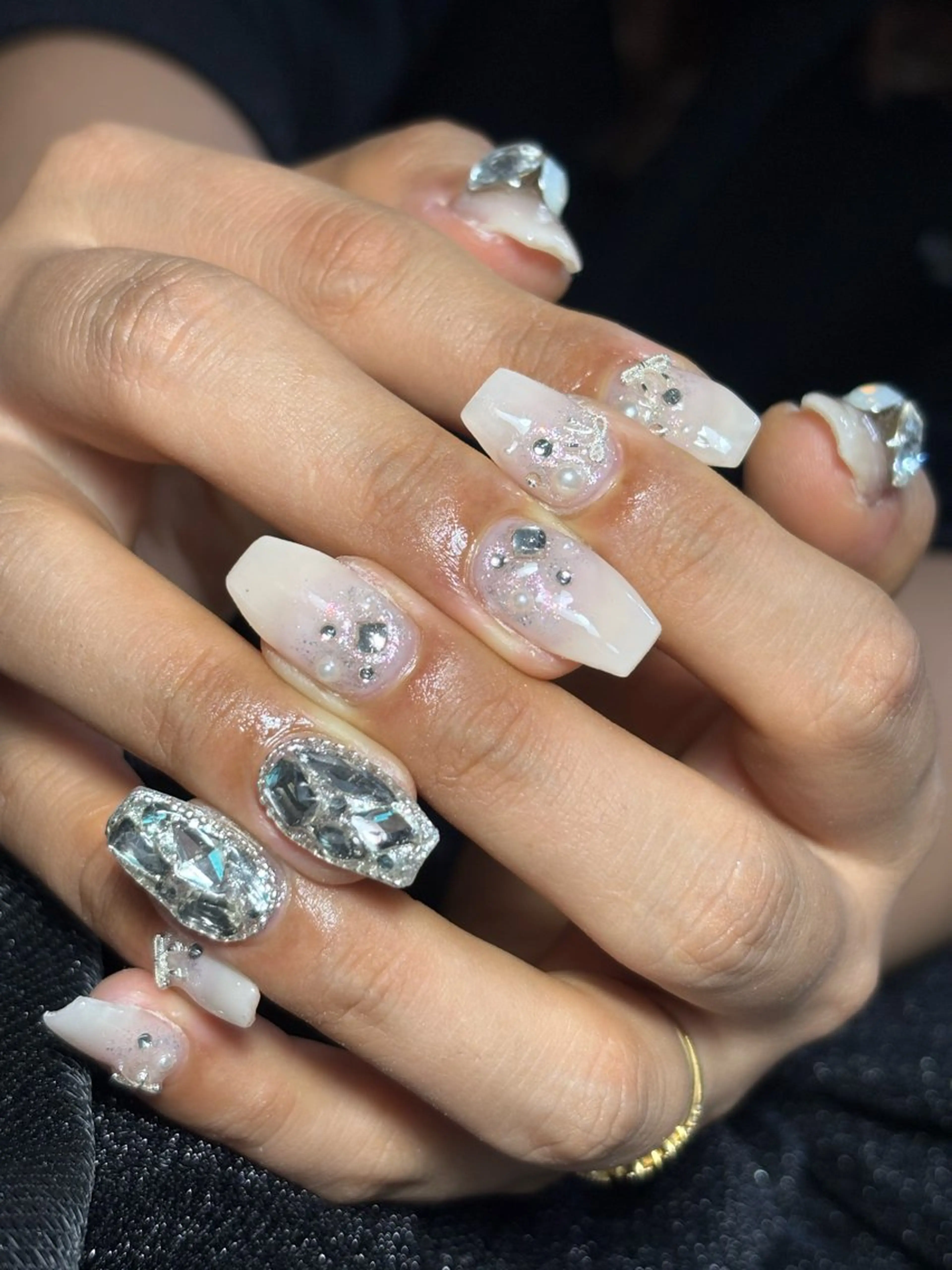 ネイル ハンドネイル フットネイル ✴︎ Delightのネイルデザイン