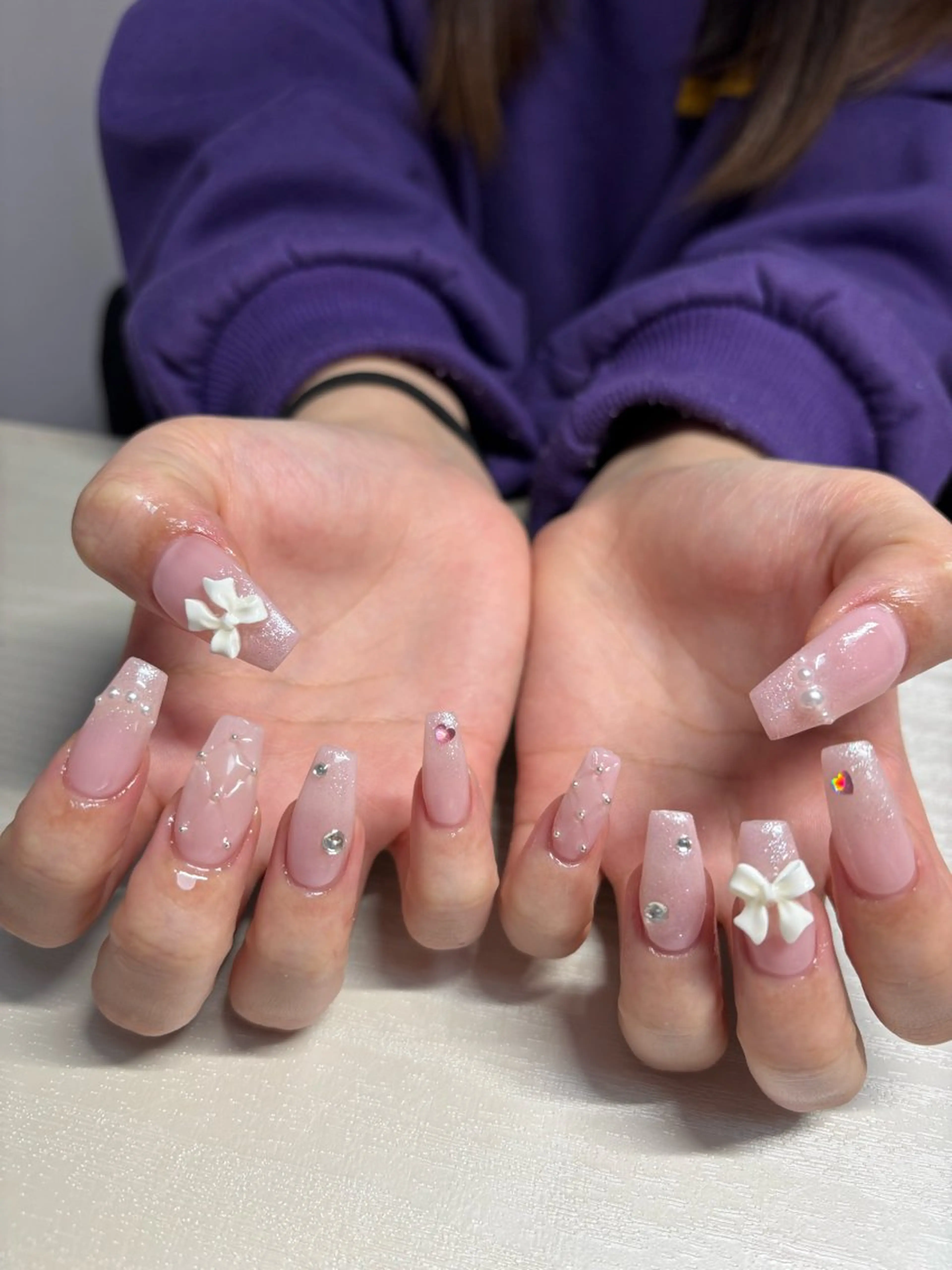 ネイル I P'ink nail salon所属・I pinknail 韓国風·持ち込み専門のネイルデザイン