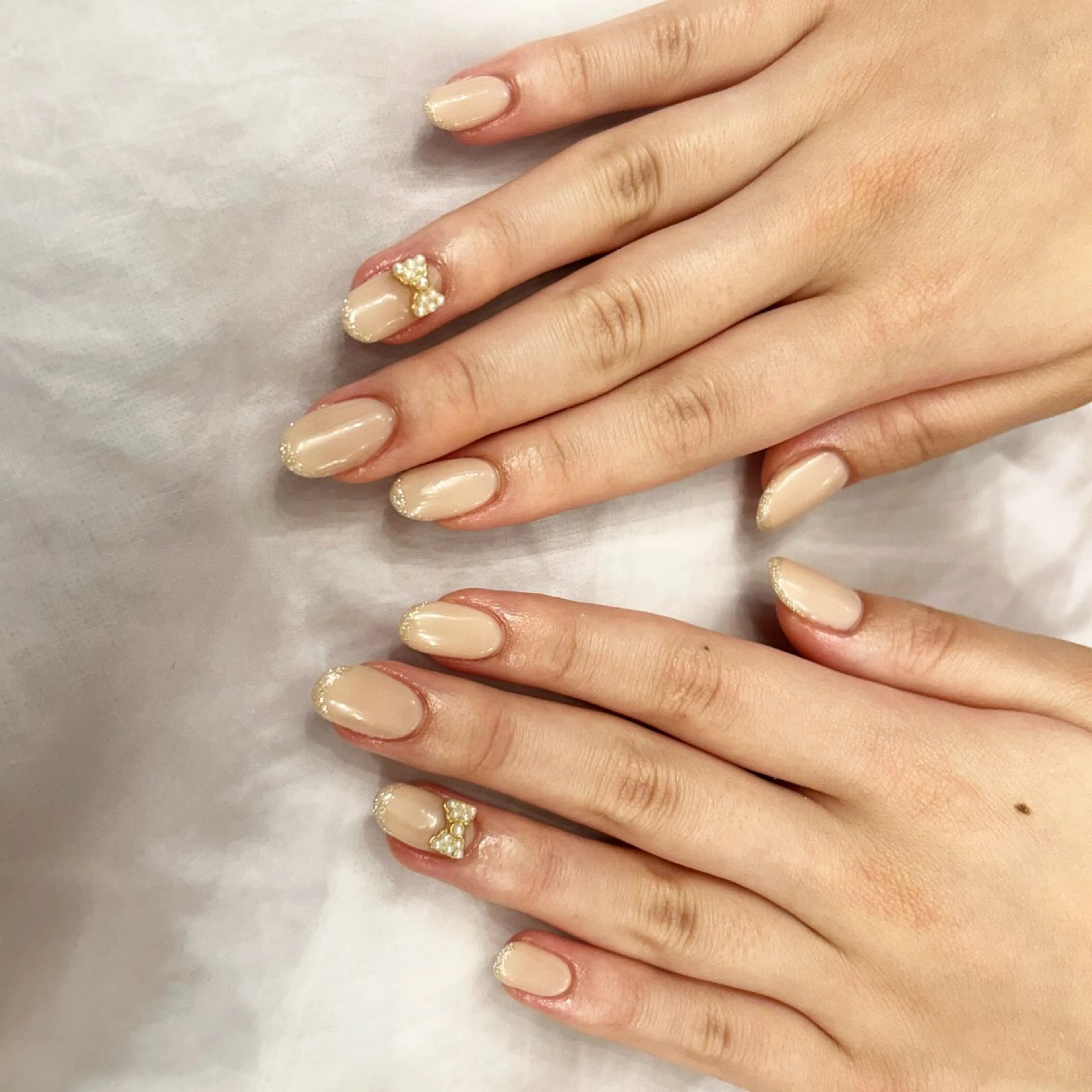 ネイル ハンドネイル FlyingSeep 🐑kaho💟🌈のネイルデザイン