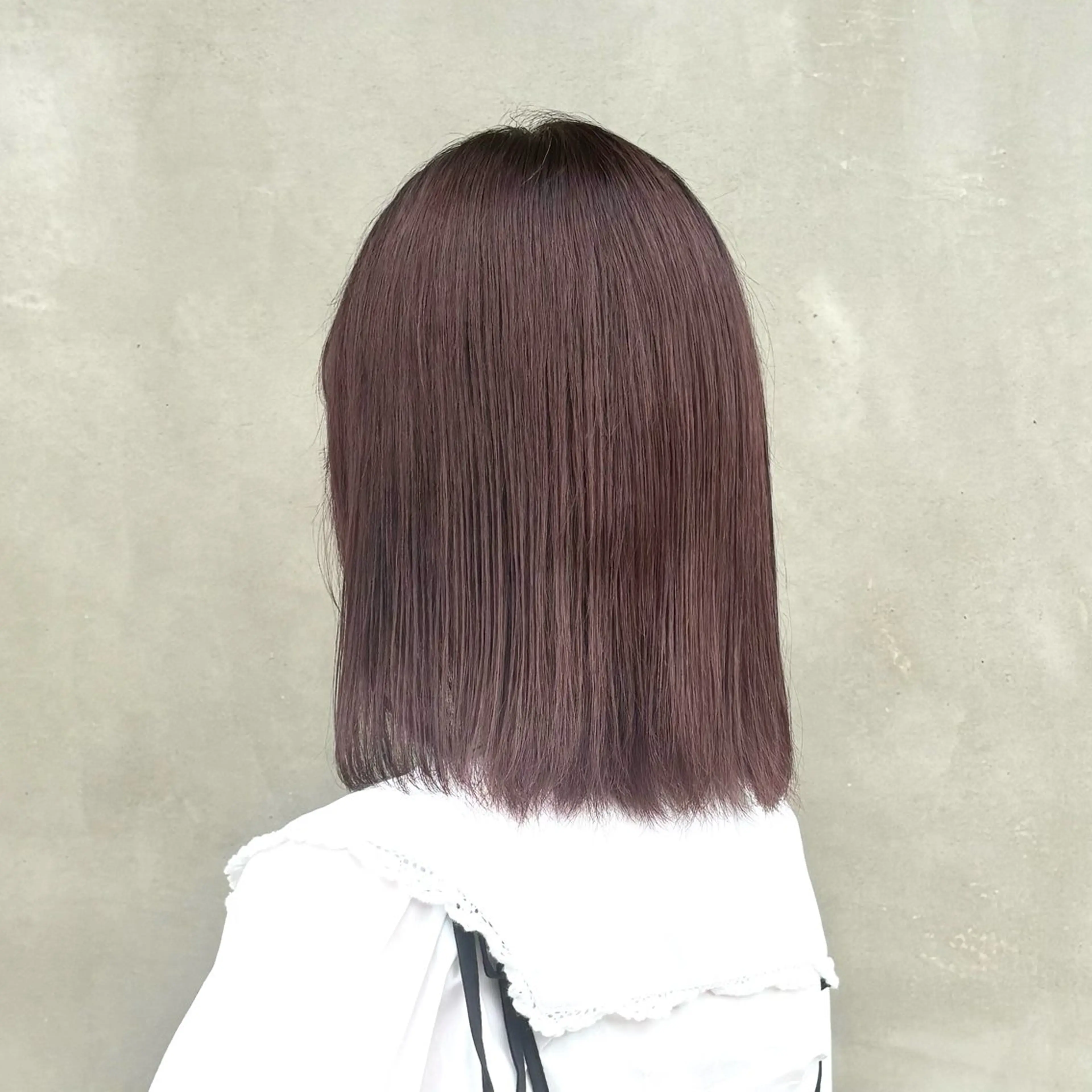 ミディアム ヘアカラー 🧡丁寧さNo.① 🕊️白石恭丈🧡のヘアスタイル