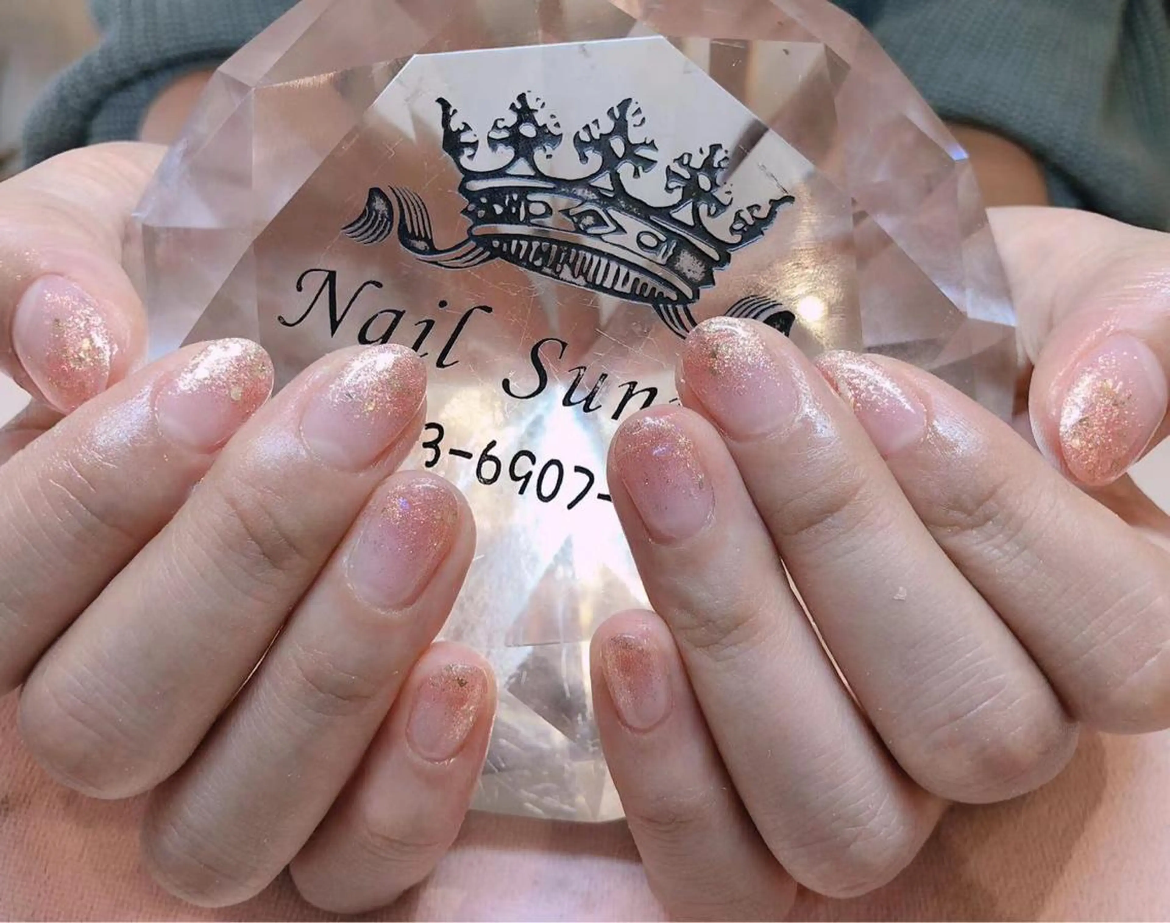 ネイル 長さだし専門店 M2　rikaのネイルデザイン