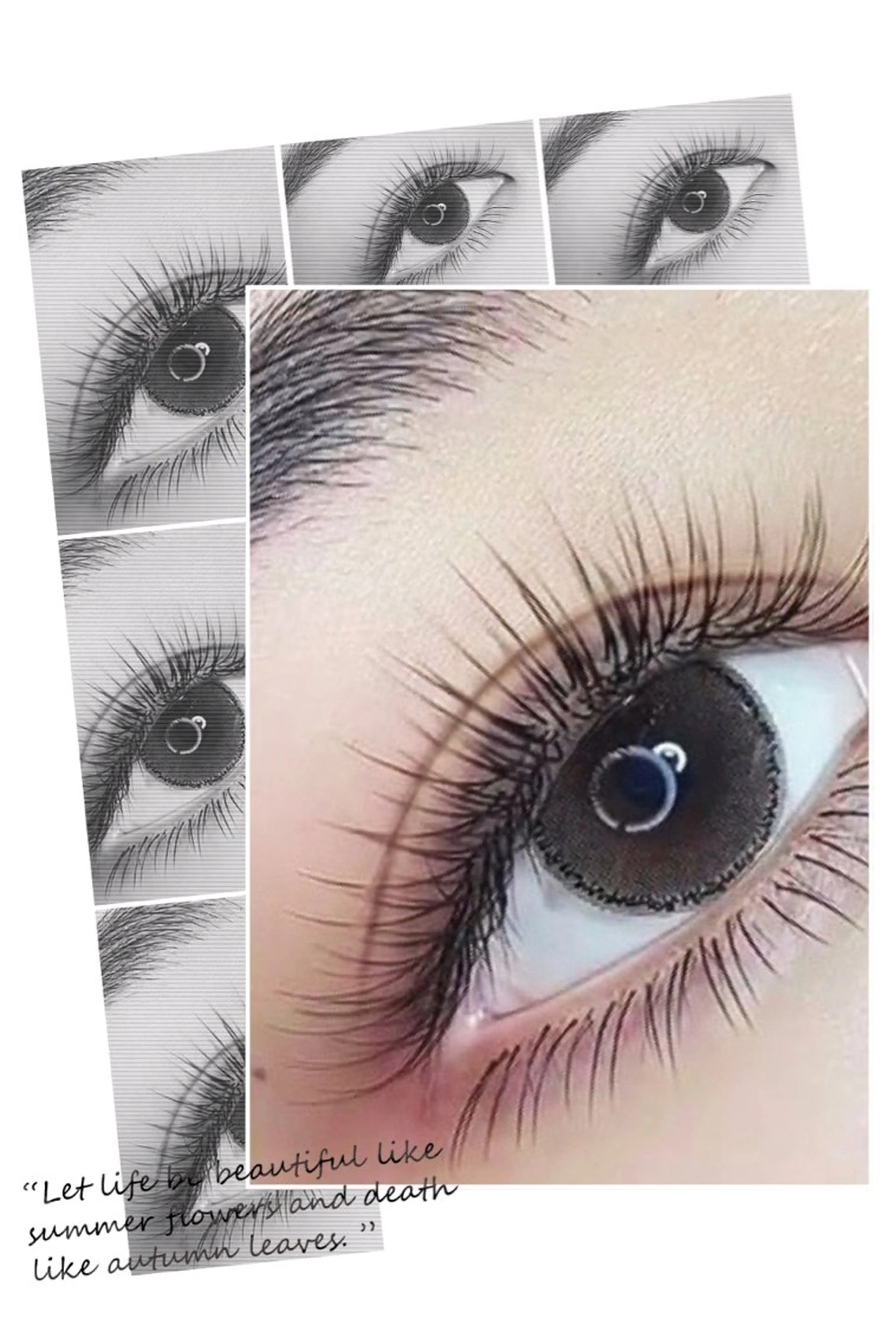 マツエク・マツパ マツエク eyelist Asamiのマツエク・マツパデザイン