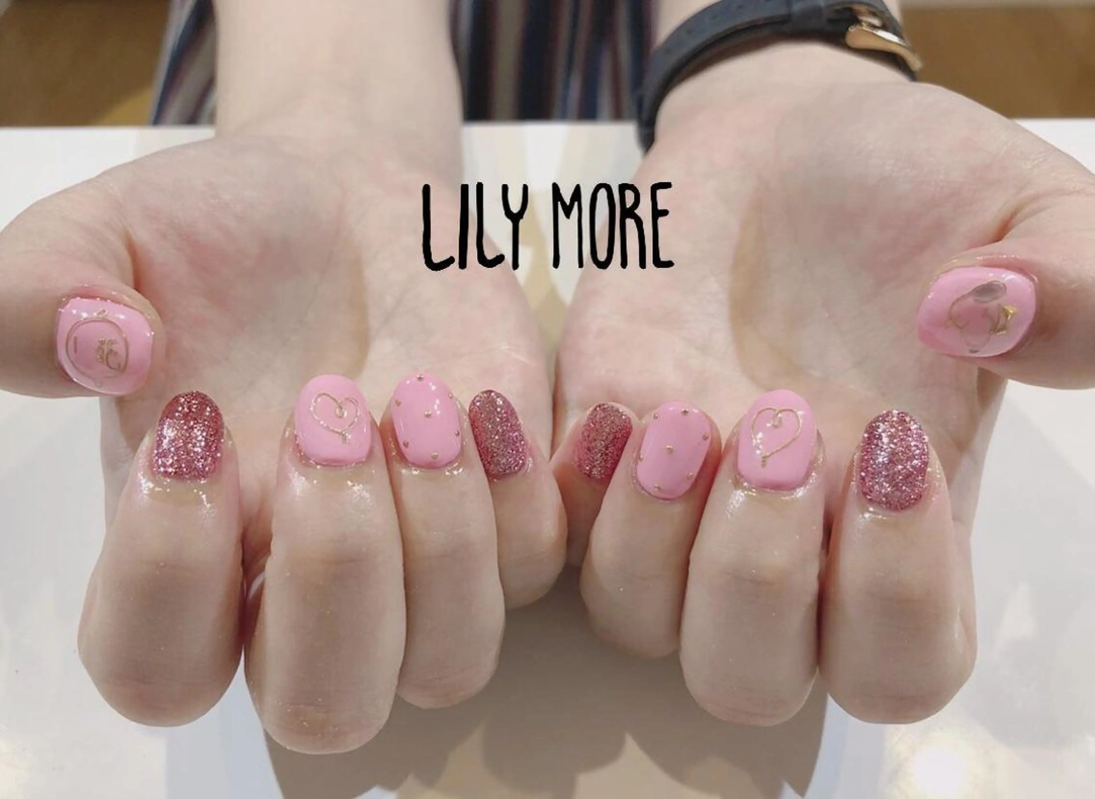 ネイル Lily closetのネイルデザイン