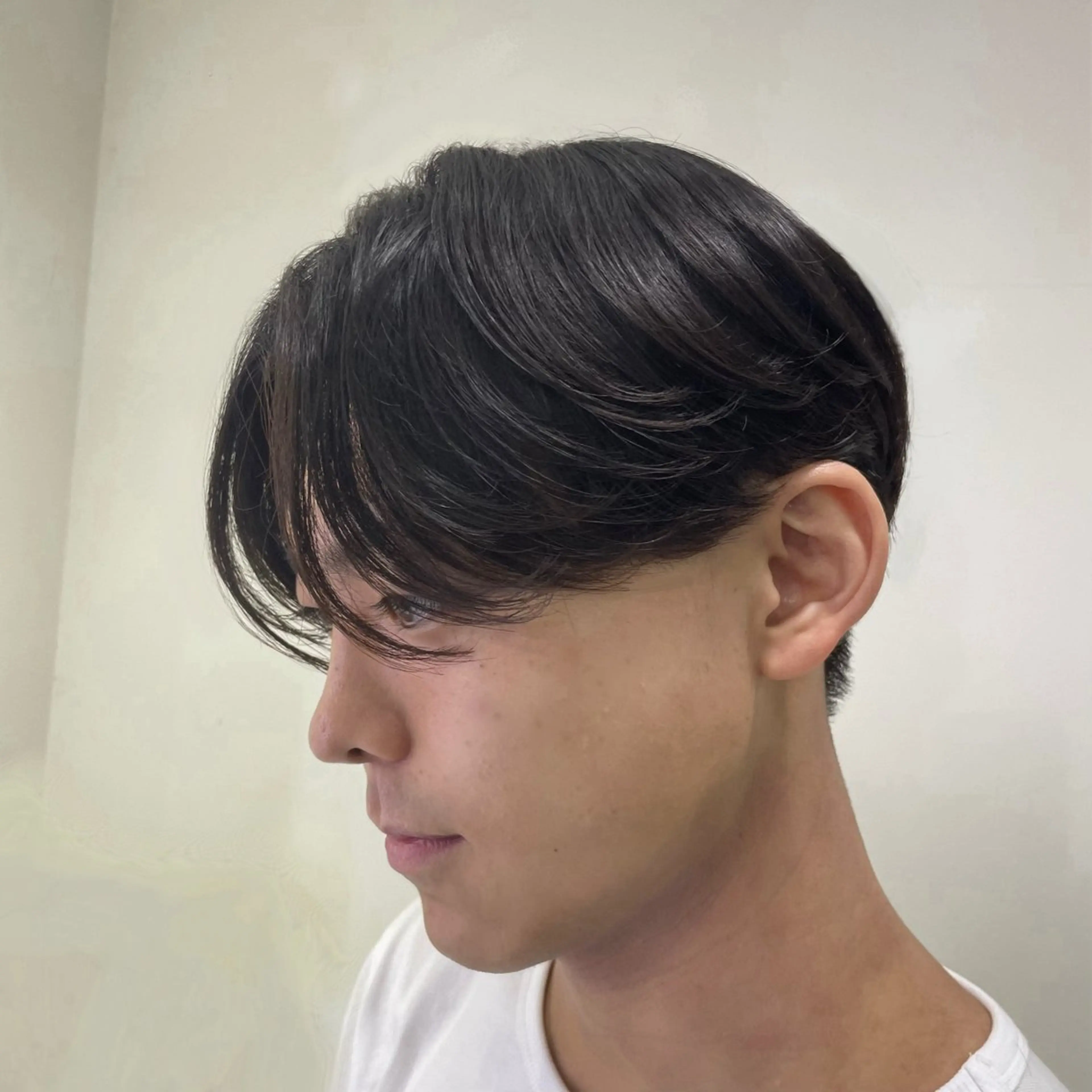 パーマ メンズ センターパート メンズパーマ 波巻きパーマ ニュアンスパーマ カット パーマ メンズパーマ特化森田 真衣🌟のヘアスタイル