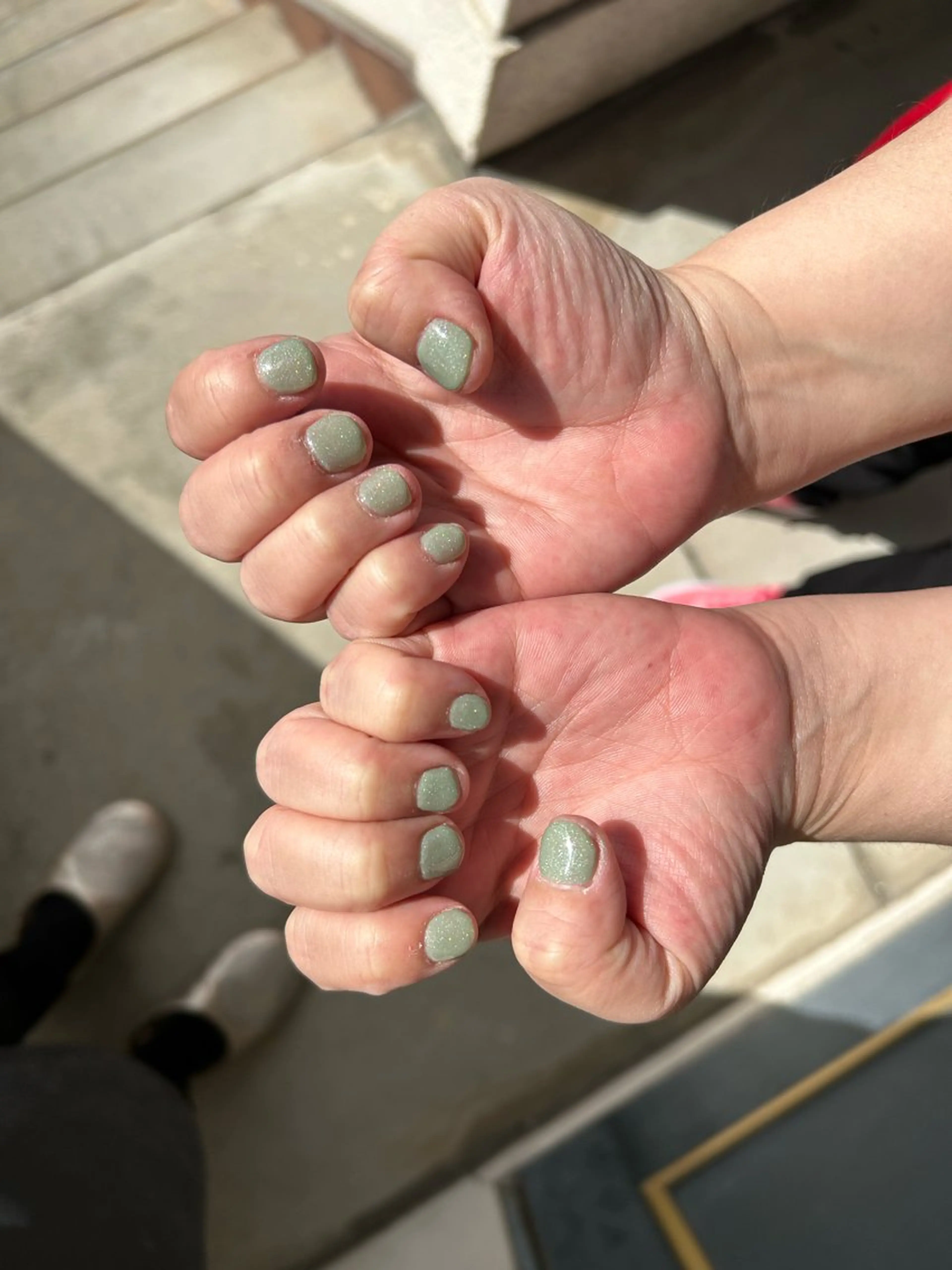 ネイル ラメ(グリッター) ラメグラデーション ワンカラーネイル ArcoIris所属・Arco Iris 告瑠莉のネイルデザイン