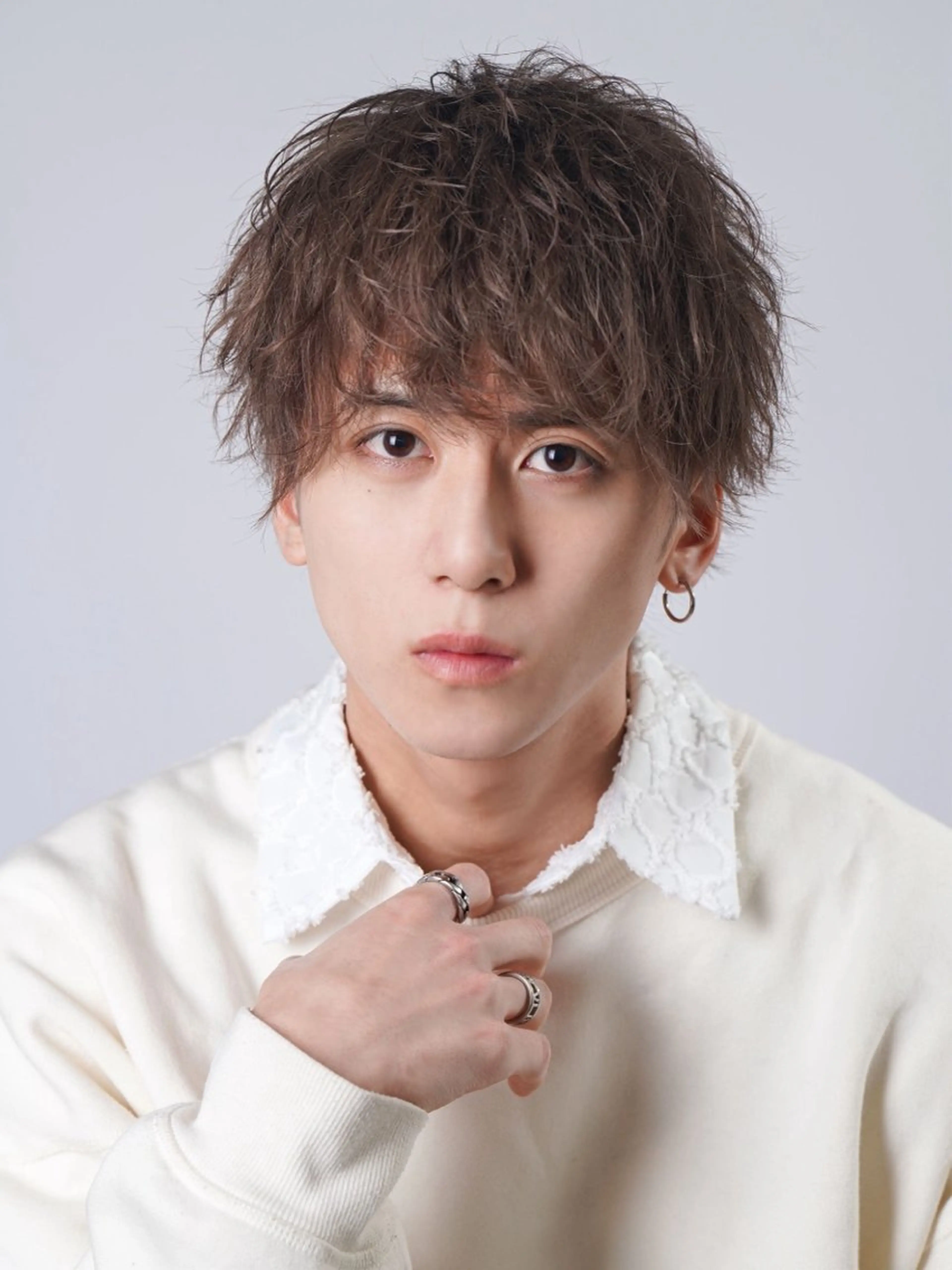 ショート ヘアカラー トリートメント 田中 翔覇のヘアスタイル