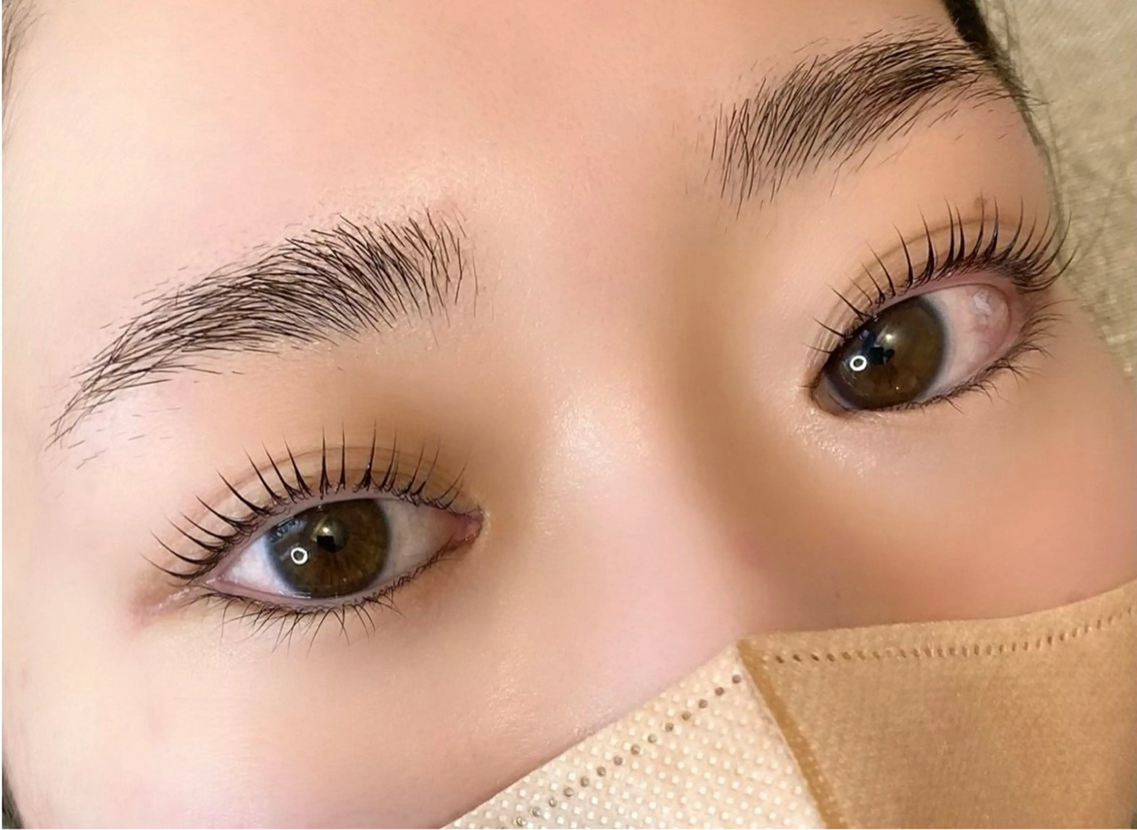 【 minimo限定 】まつげパーマorパリジェンヌ（美容液付き）の写真