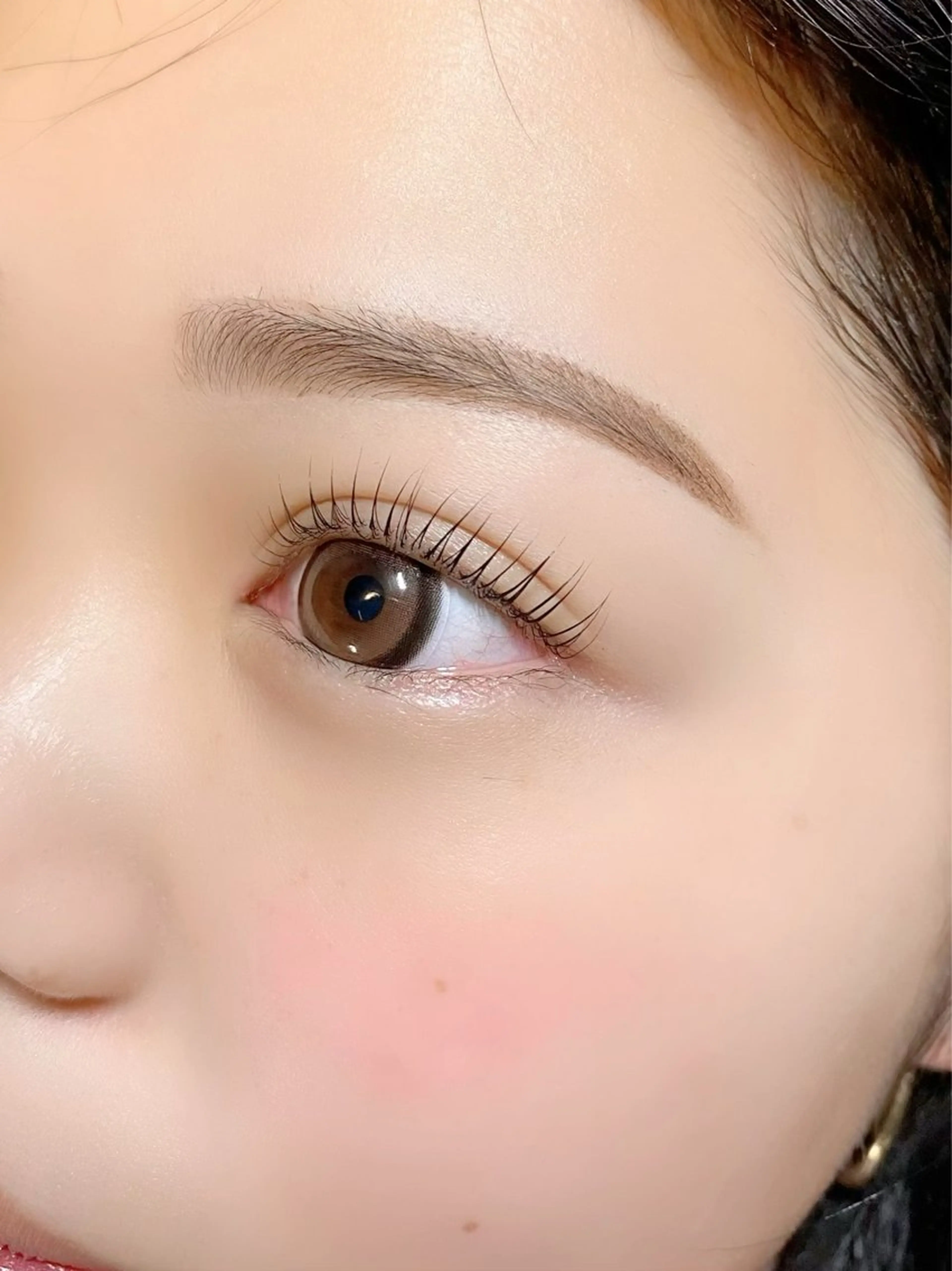 マツエク・マツパ パリジェンヌラッシュリフト マツパ Nao店長 /ルヴォルテ大須のマツエク・マツパデザイン