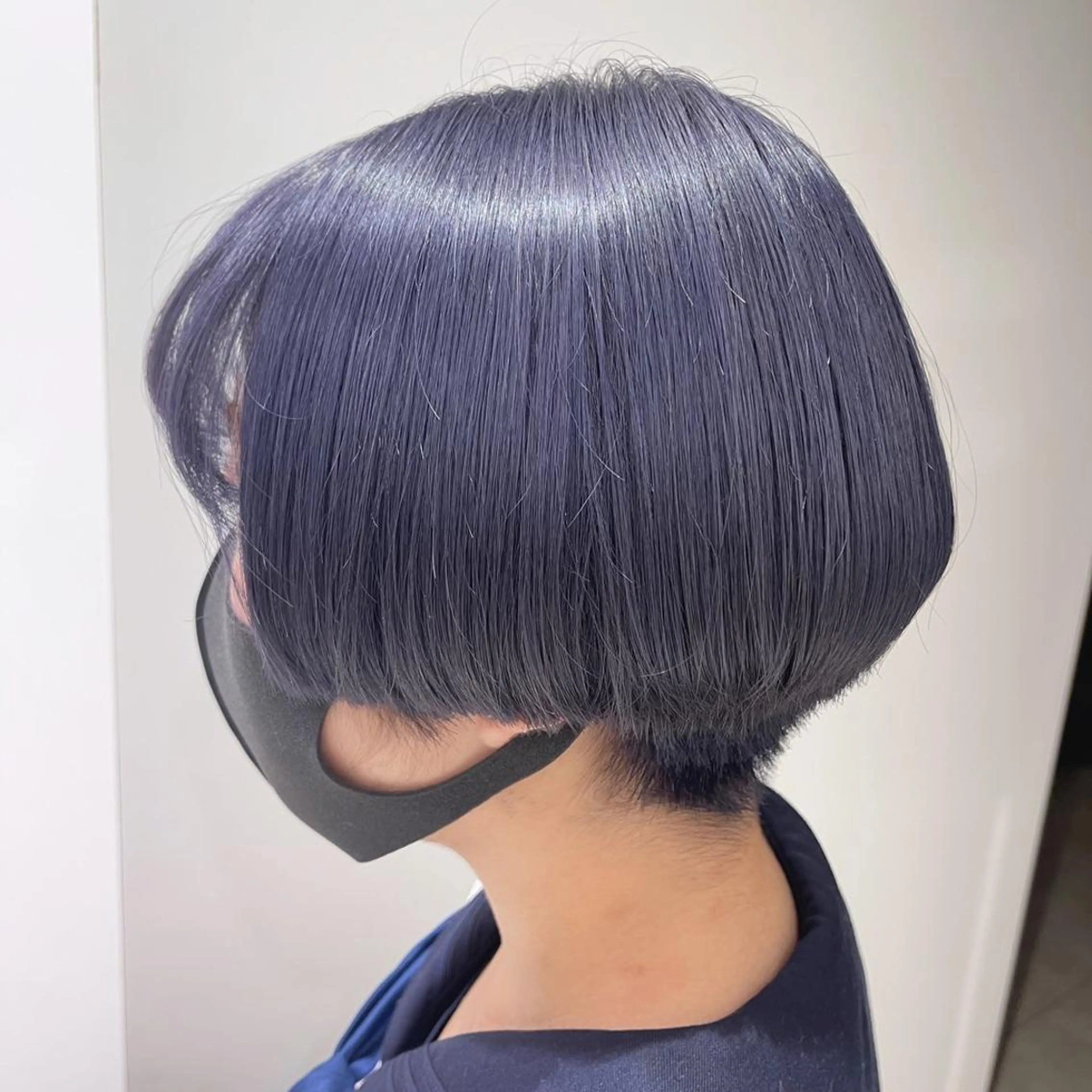 ショート カラー 艶カラー みゆう🎀のヘアスタイル