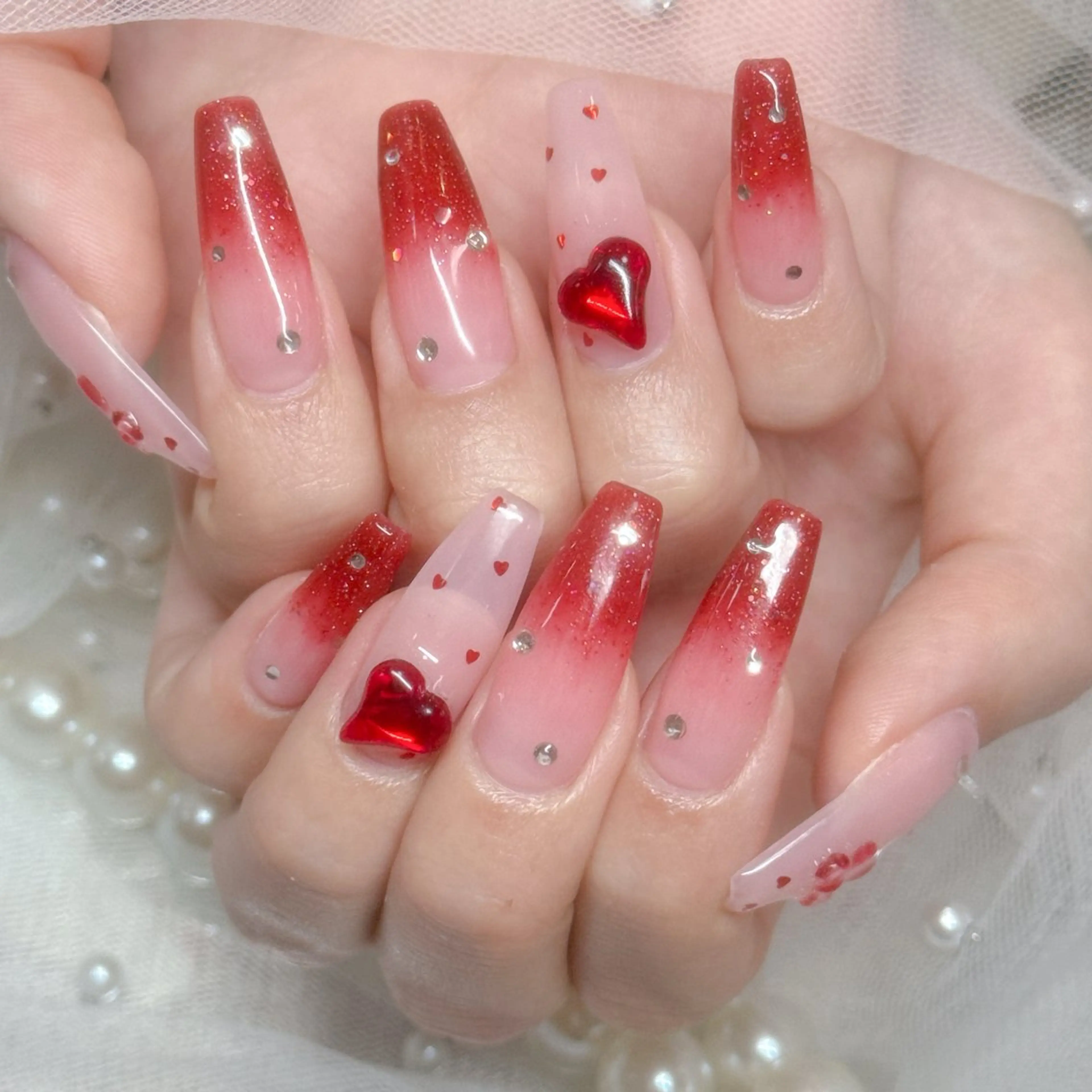 ネイル ハンドネイル 長さだし専門Minami所属・MN Nail salonのネイルデザイン