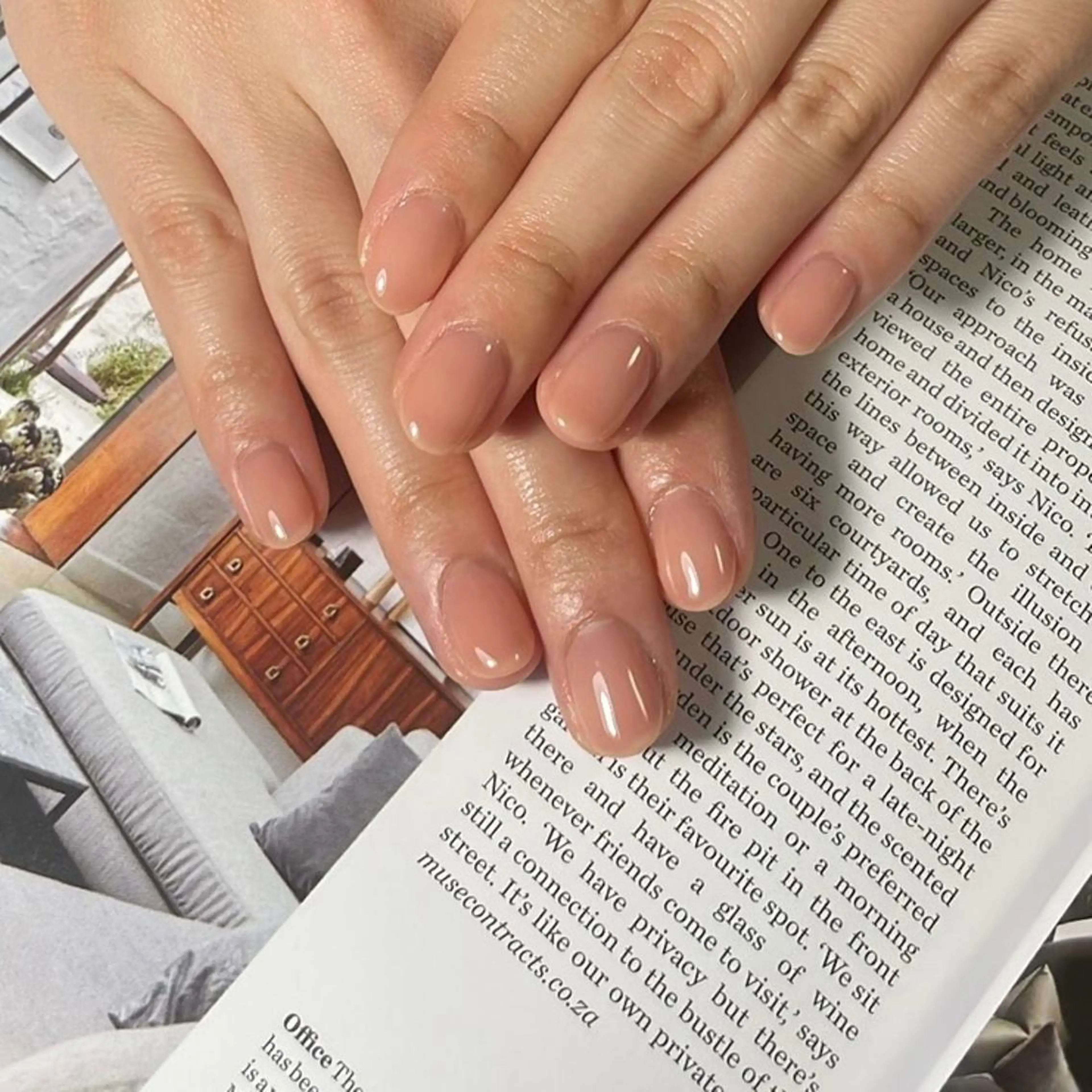 ネイル オフィスネイル ハンドネイル Lofinails ちひろのネイルデザイン