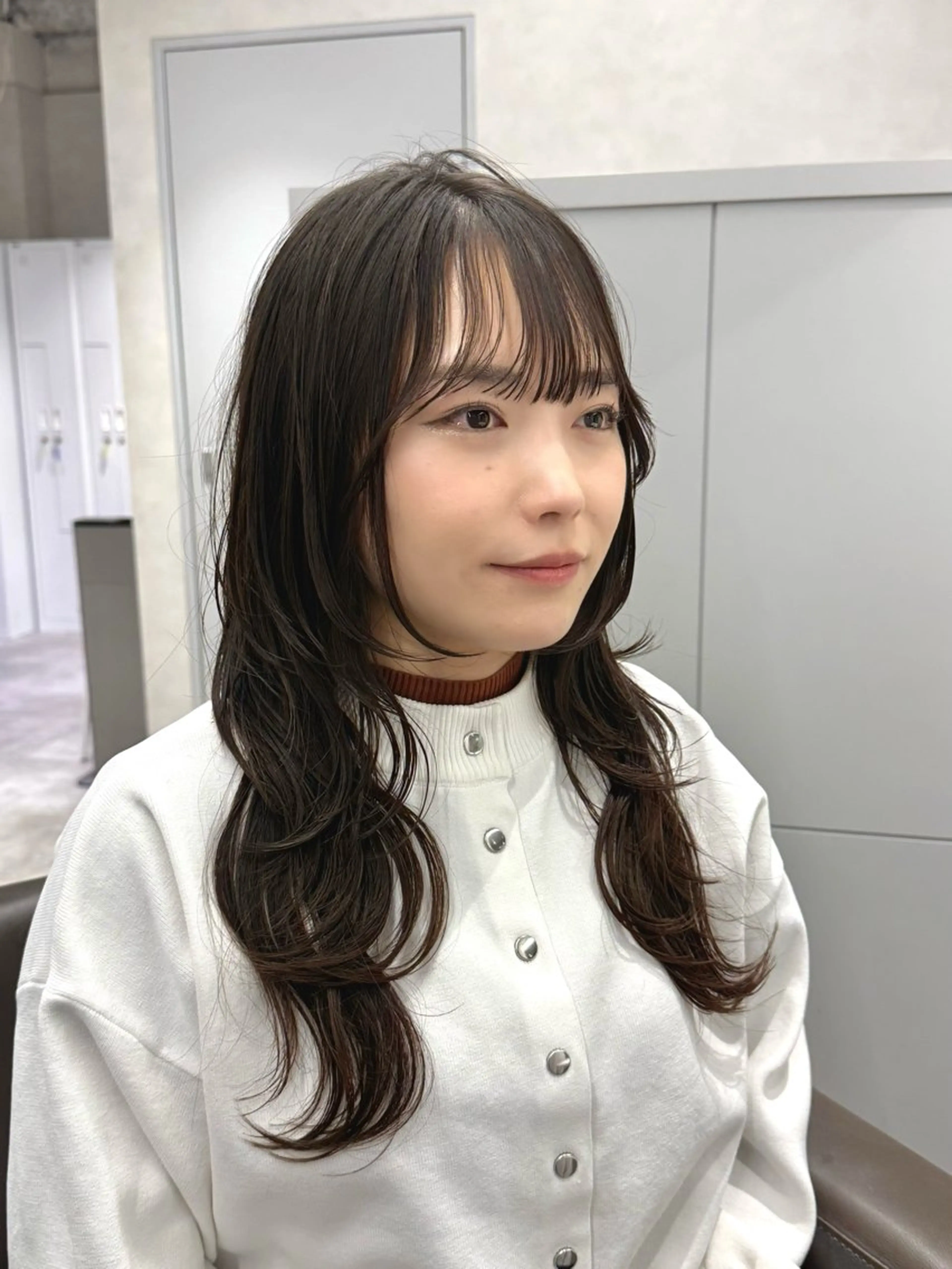 【無料！】ハッシュカット/ハイレイヤーカットの写真