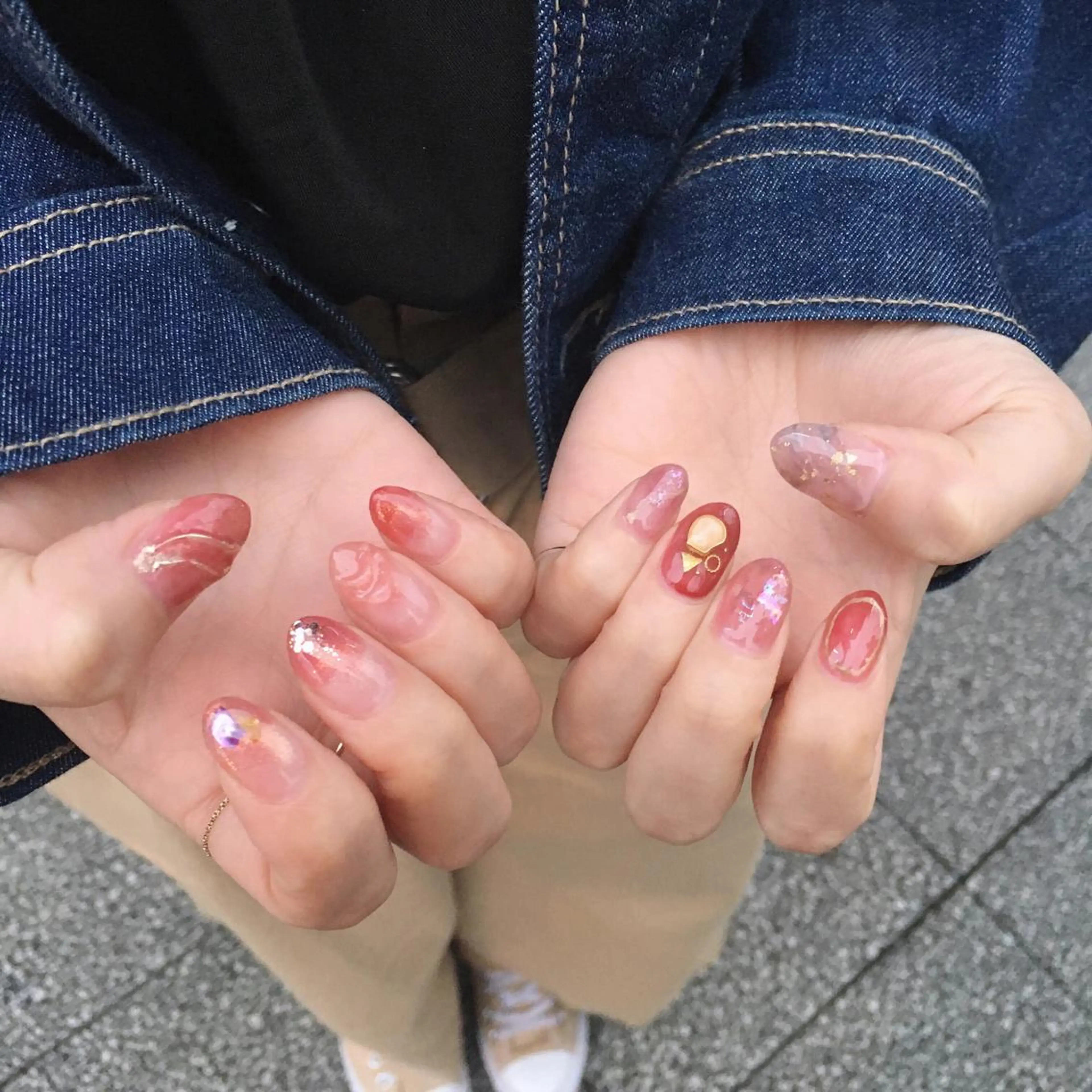 ネイル M O M Oのネイルデザイン