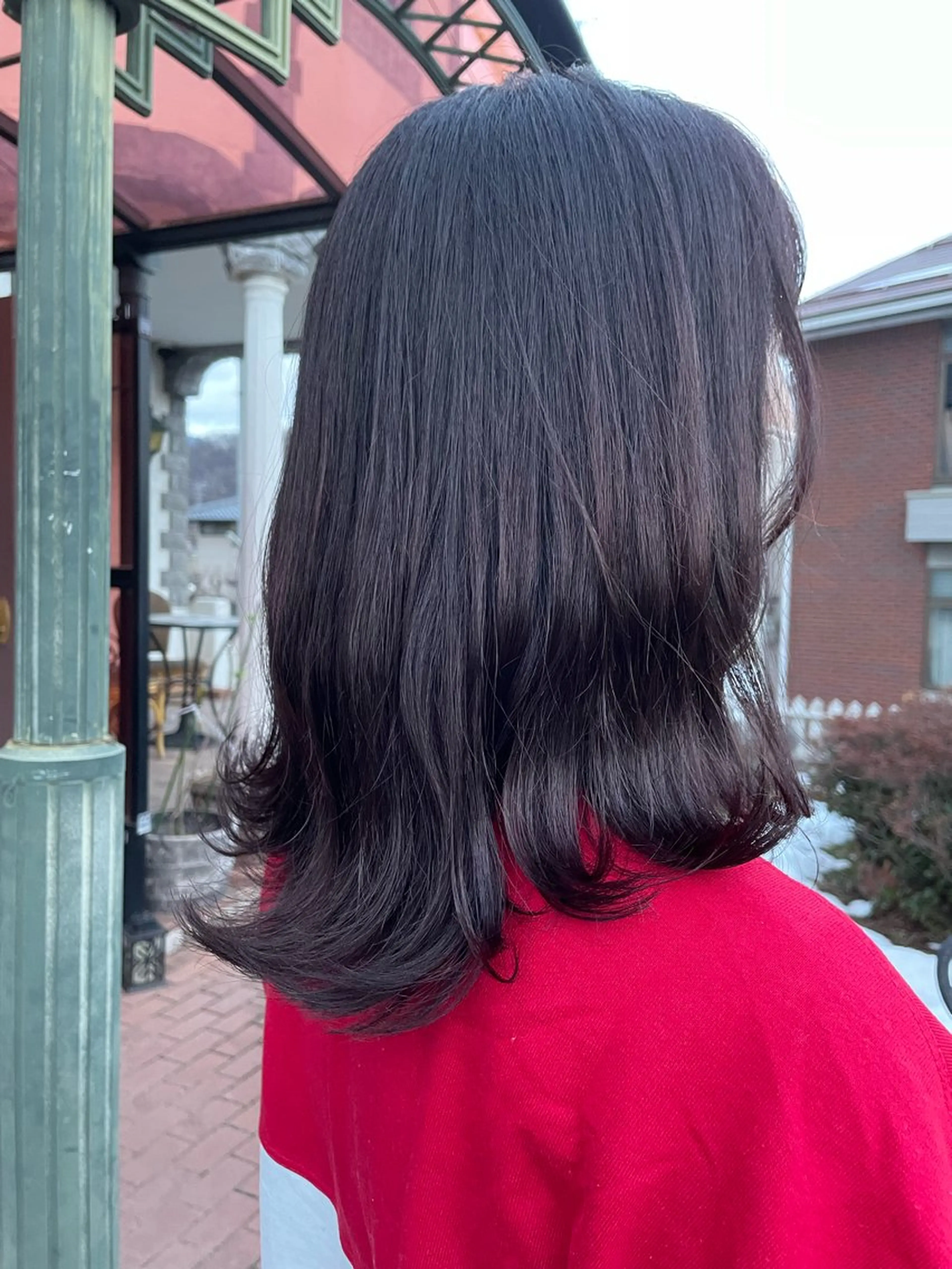 カラー ✨️美髪改善✨️宮田 優香里のヘアスタイル