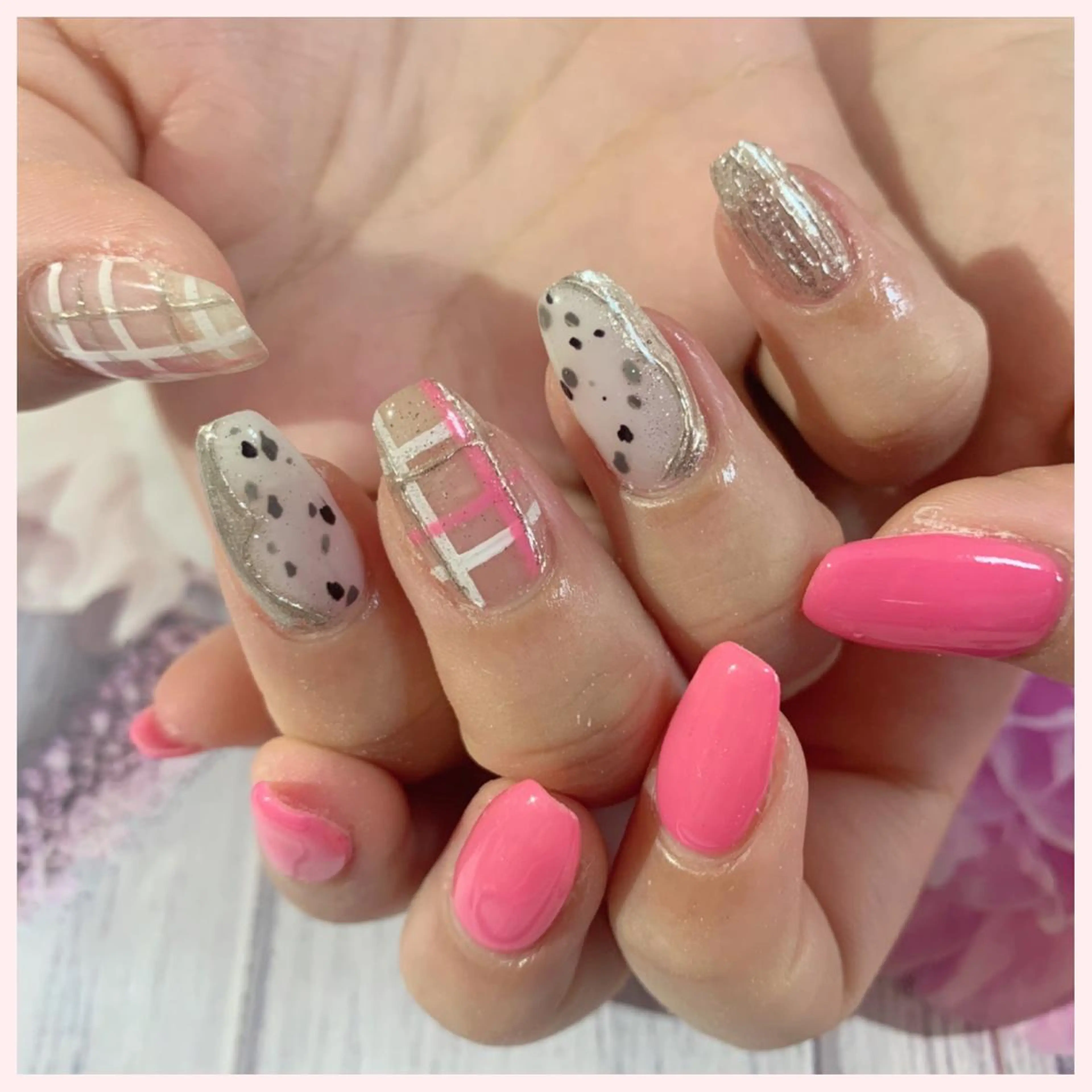 ネイル ハンドネイル Ogasawara Tokikaのネイルデザイン