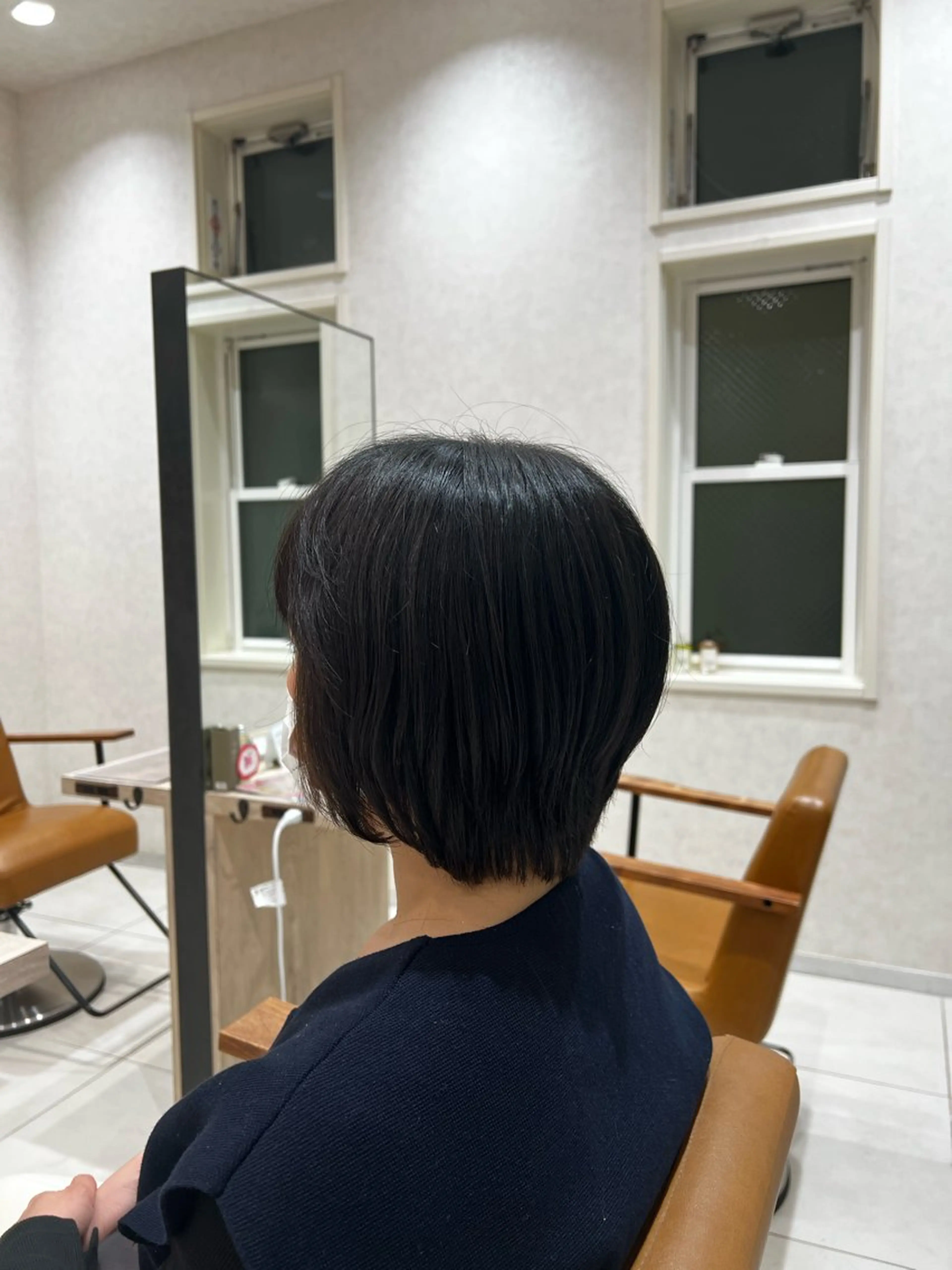 ショート ショートヘア レディースショート／ パーマ/タケシ🍔のヘアスタイル