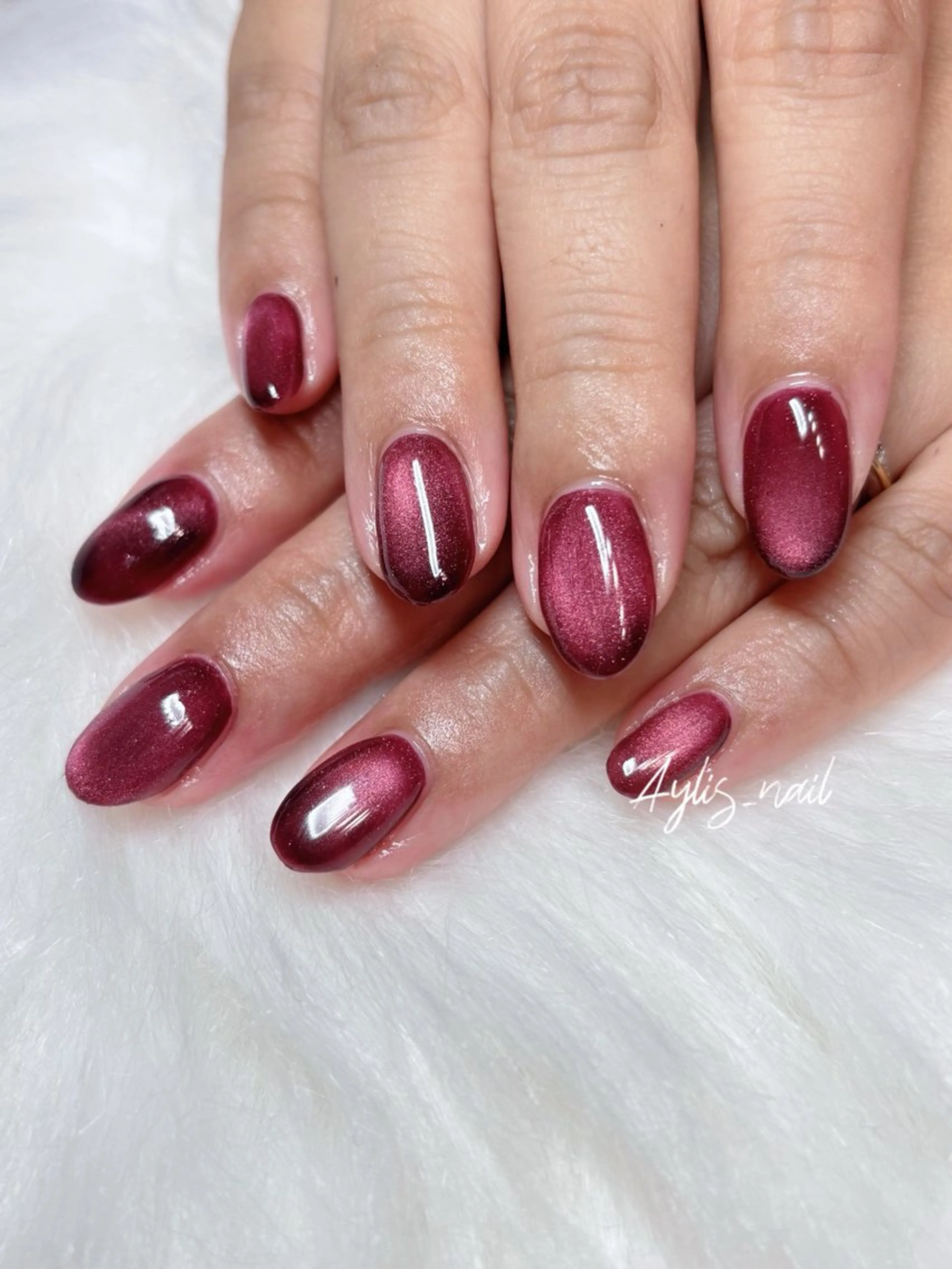 ネイル ハンドネイル Aylis_nail 宇土・宇城のネイルデザイン