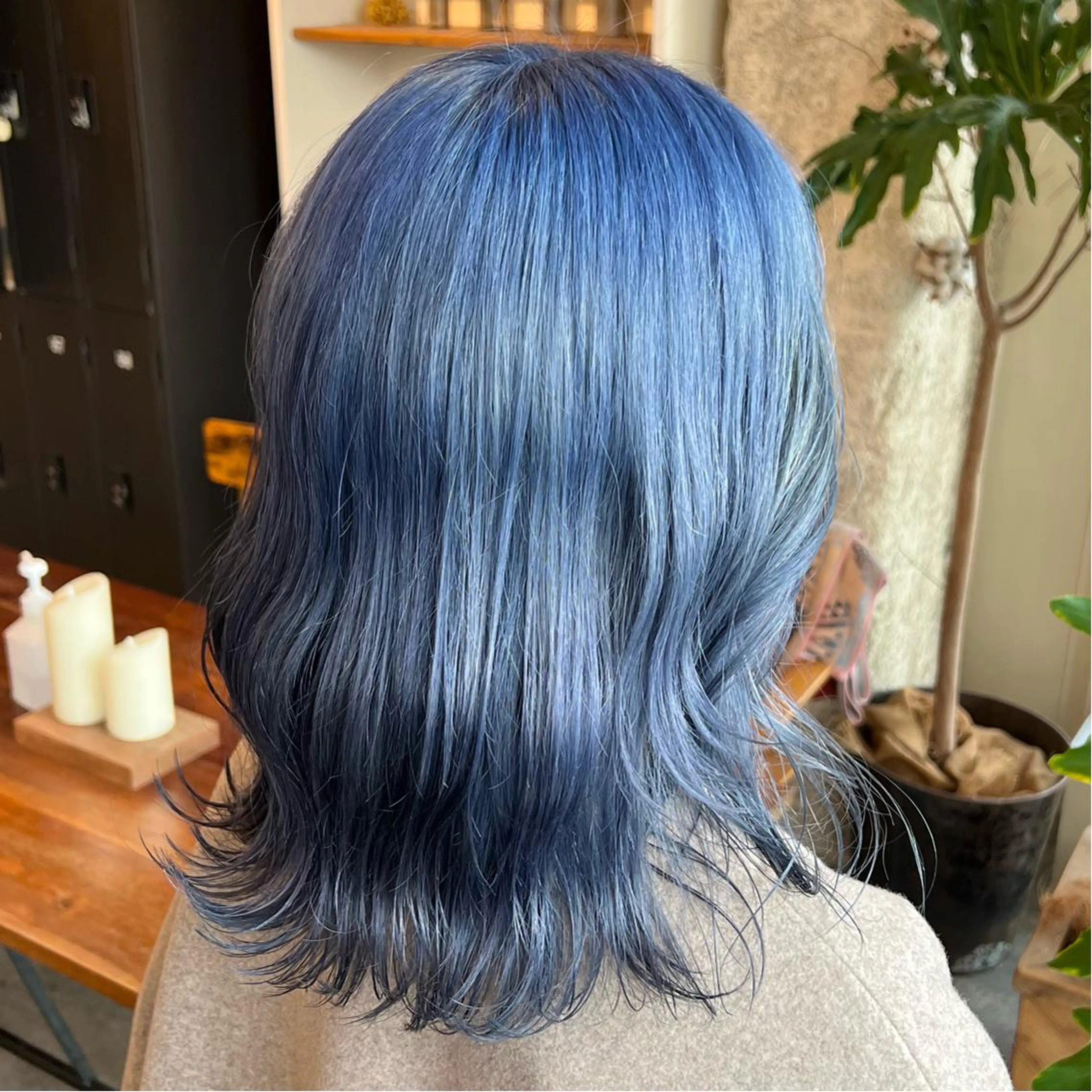 ミディアム カラー Rino kanayama所属・Rino 金山 ／ 宮澤 萌のヘアスタイル