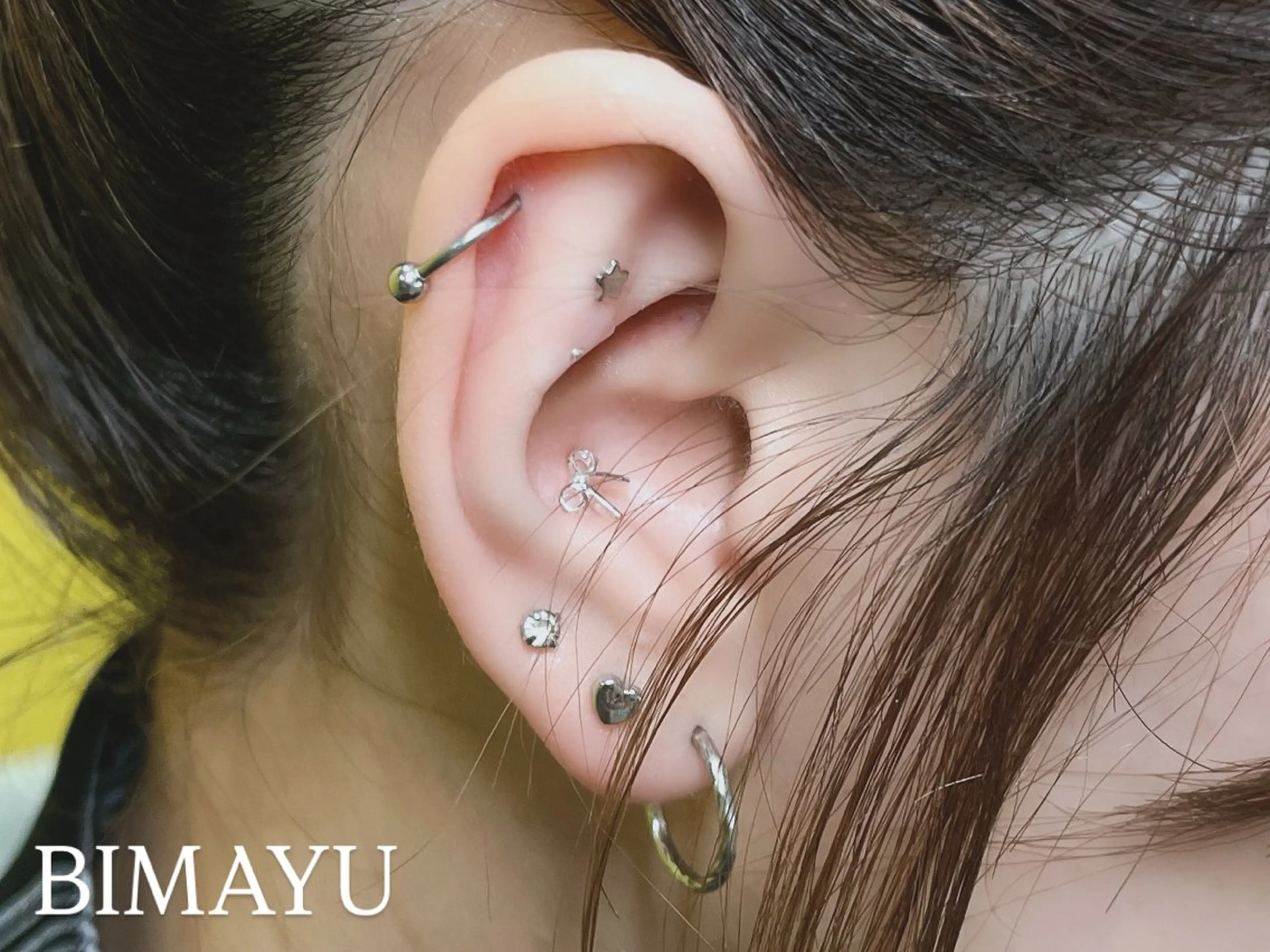 【平日限定】🪞🤍耳つぼジュエリー（両耳合計10粒）🪞🤍の写真