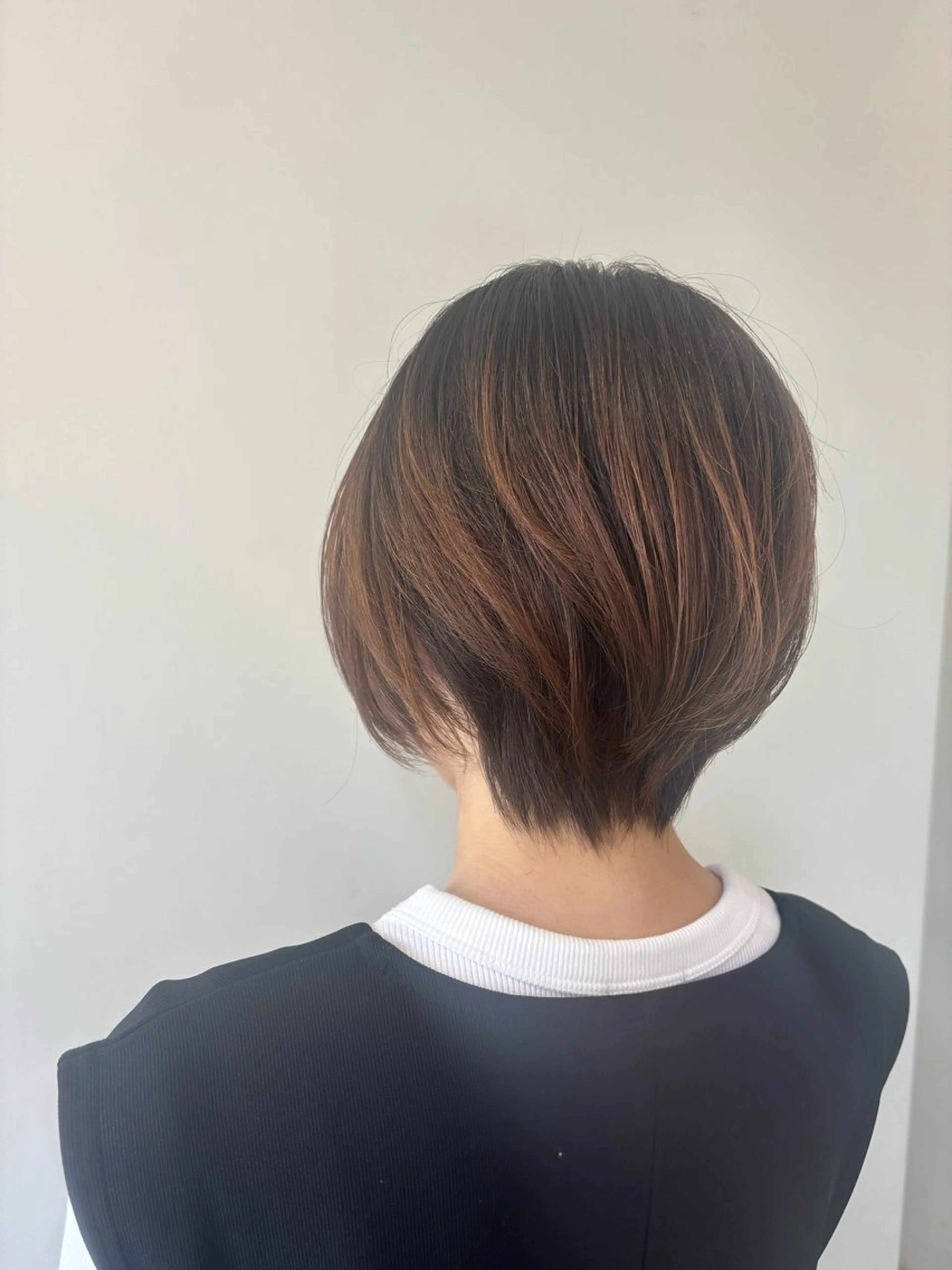 ショート カット 愛されヘア🎀 hinanoのヘアスタイル