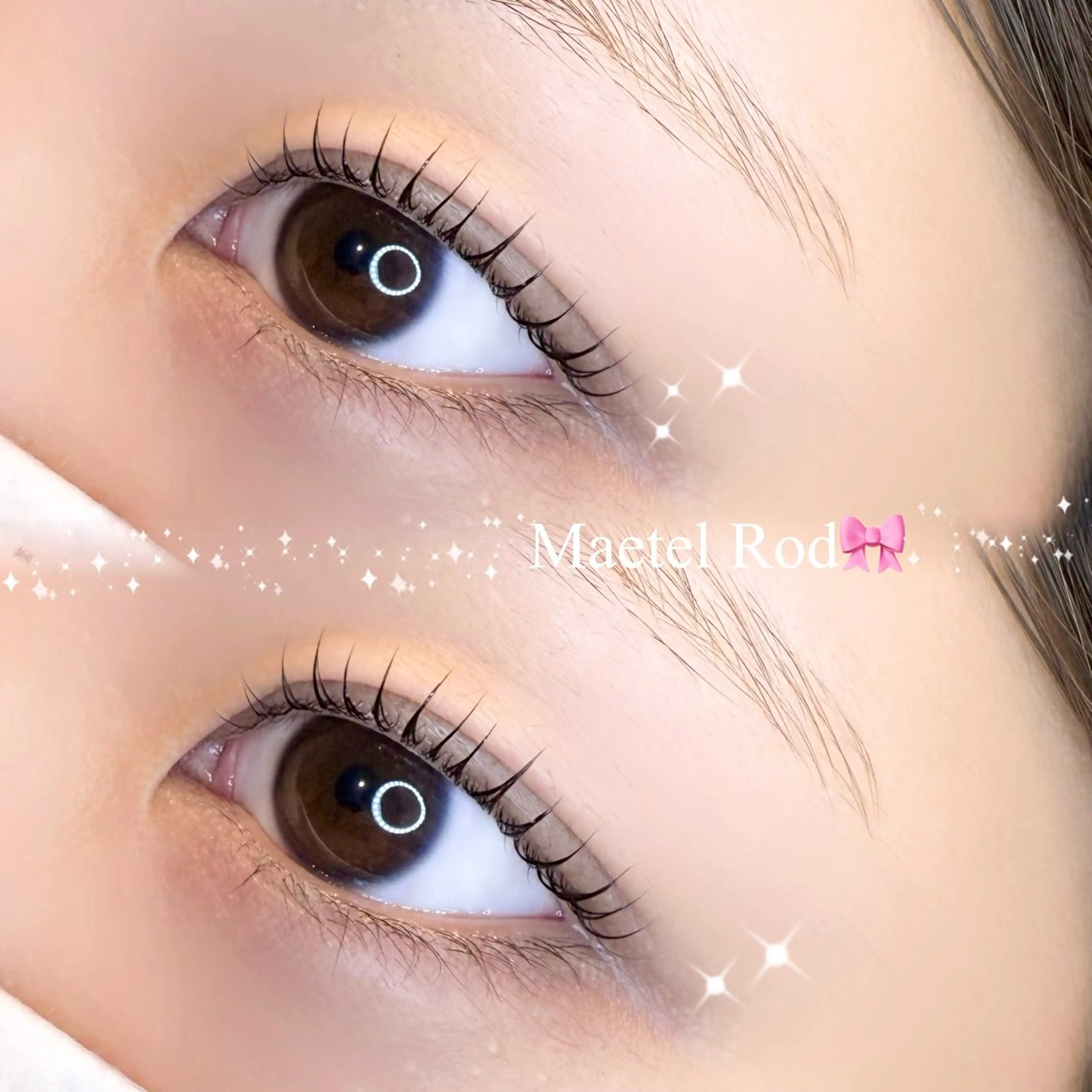 マツエク・マツパ 一重×まつ毛パーマ eyelist nanaのマツエク・マツパデザイン