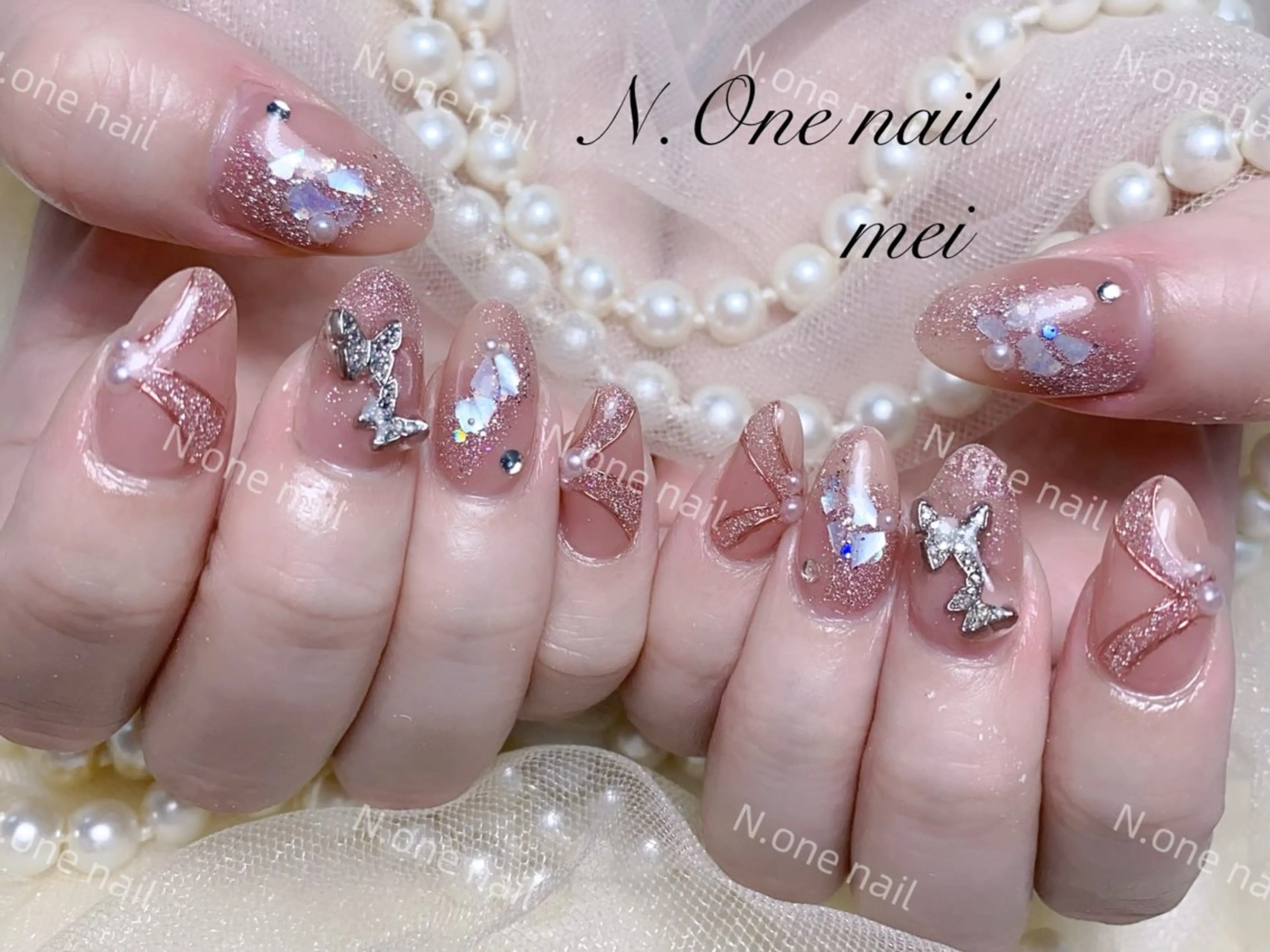 ネイル N.one mei🎀のネイルデザイン
