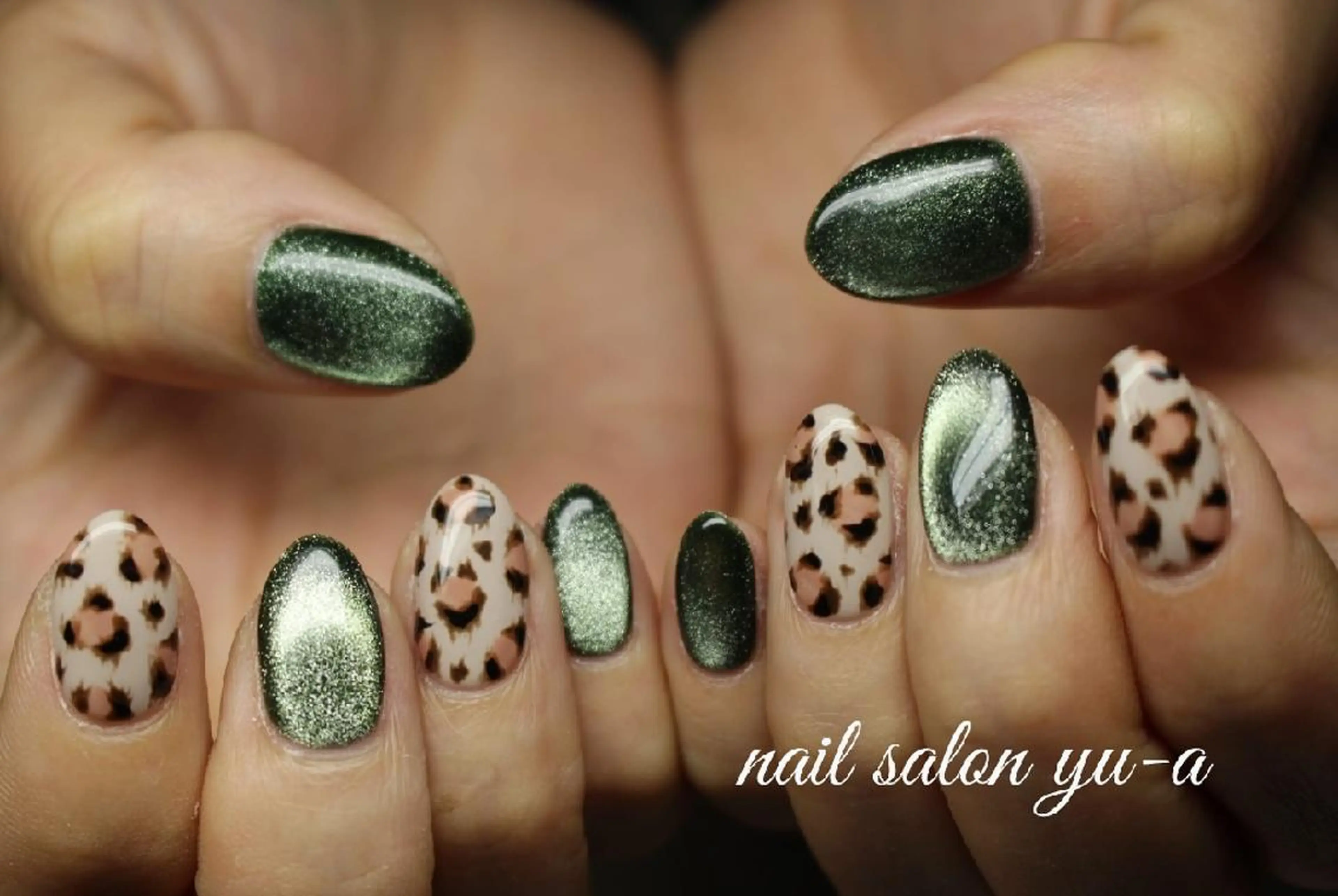 ネイル yu-a☆  ネイル ＆ホワイトニングのネイルデザイン