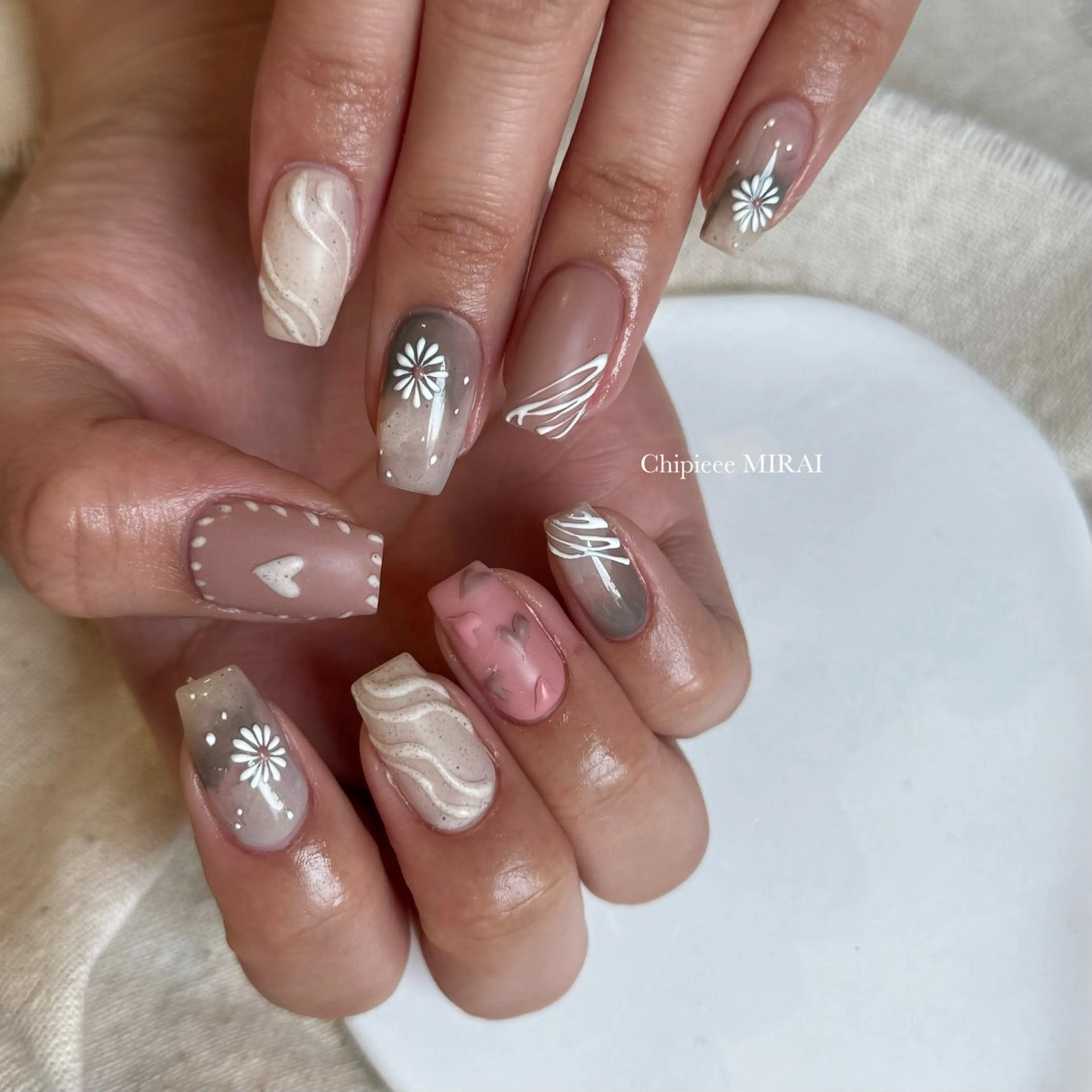 ネイル ハンドネイル Chipieee所属・Chipieee MIRAIのネイルデザイン
