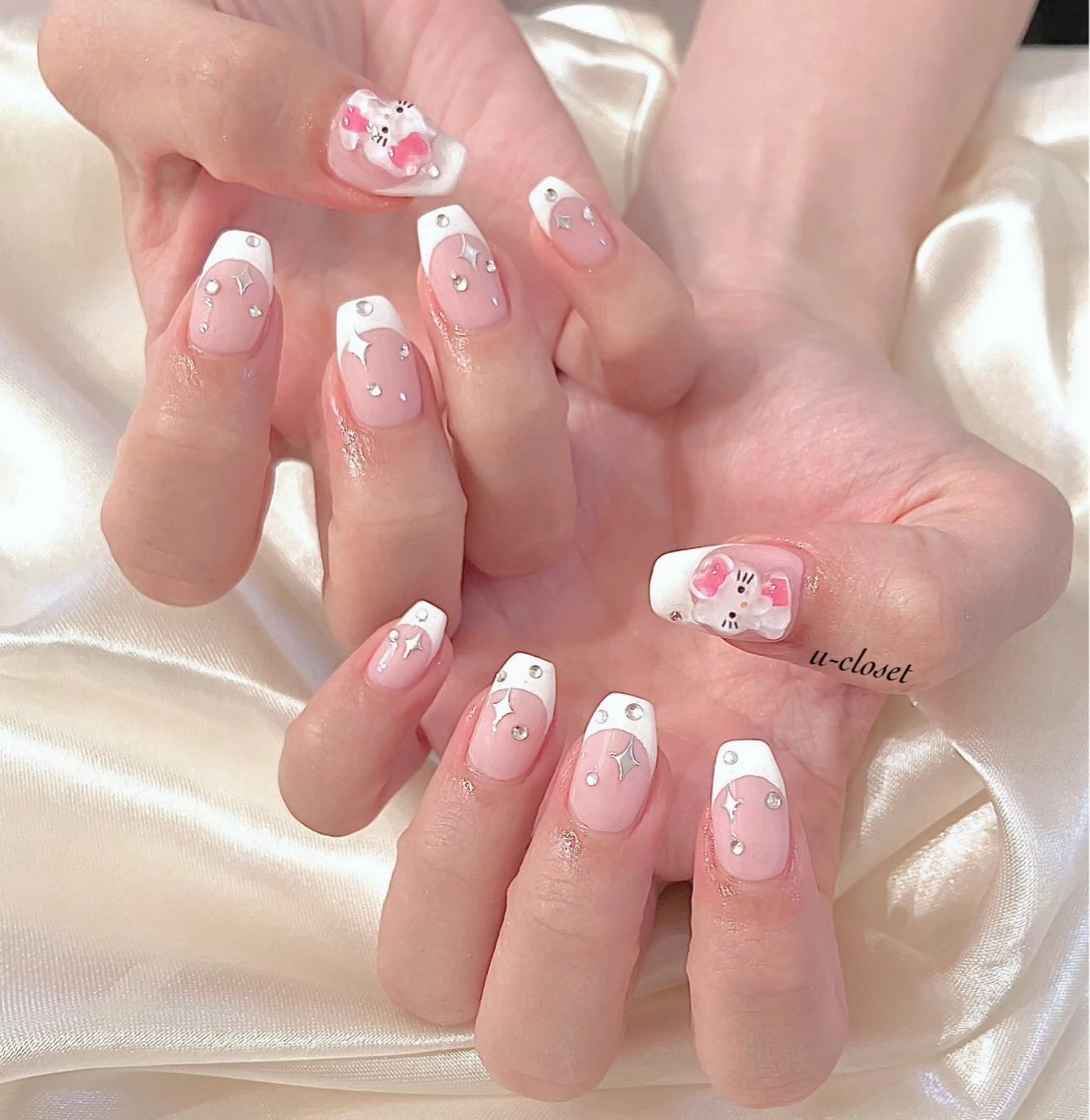 ネイル ハンドネイル u closetのネイルデザイン