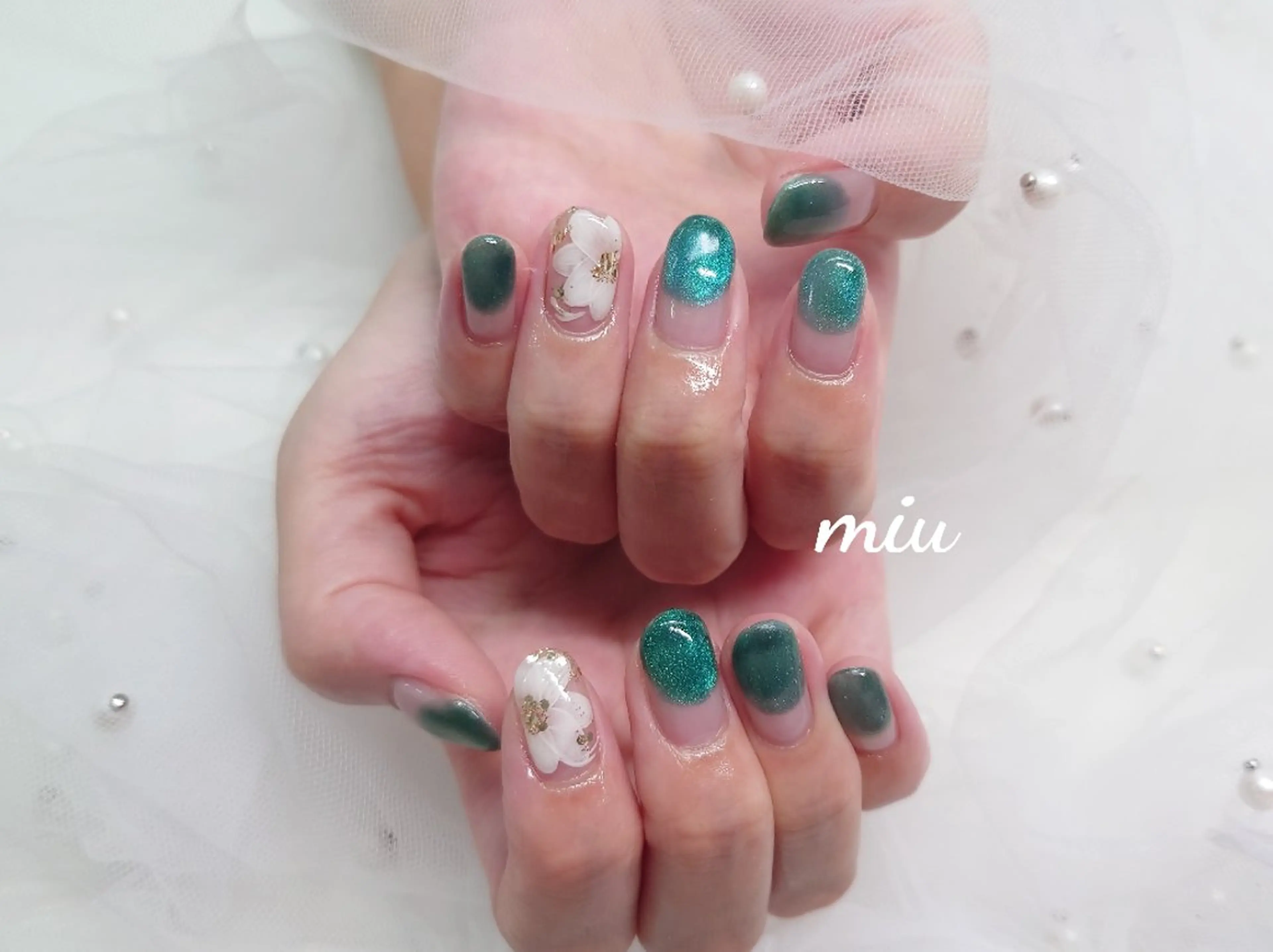 【ハンド/🙆オフあり🙆】スタンダード定額コースネイル🌈パラジェル変更可能🌈の写真