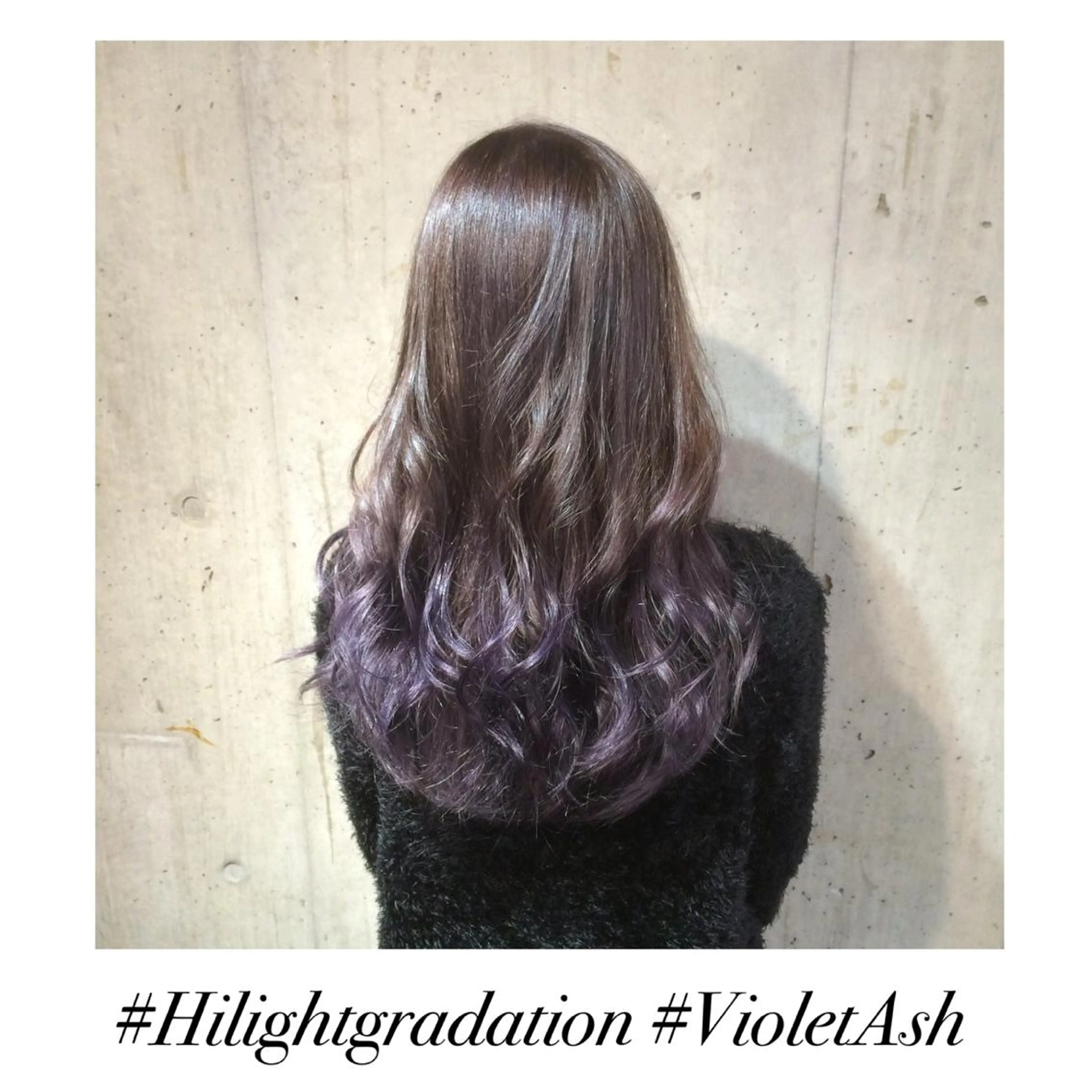 カラー アッシュ グラデーションカラー ハイライトカラー バイオレットカラー サロウィン所属・K-POP好き美容師 🇰🇷Kai.Yのヘアスタイル