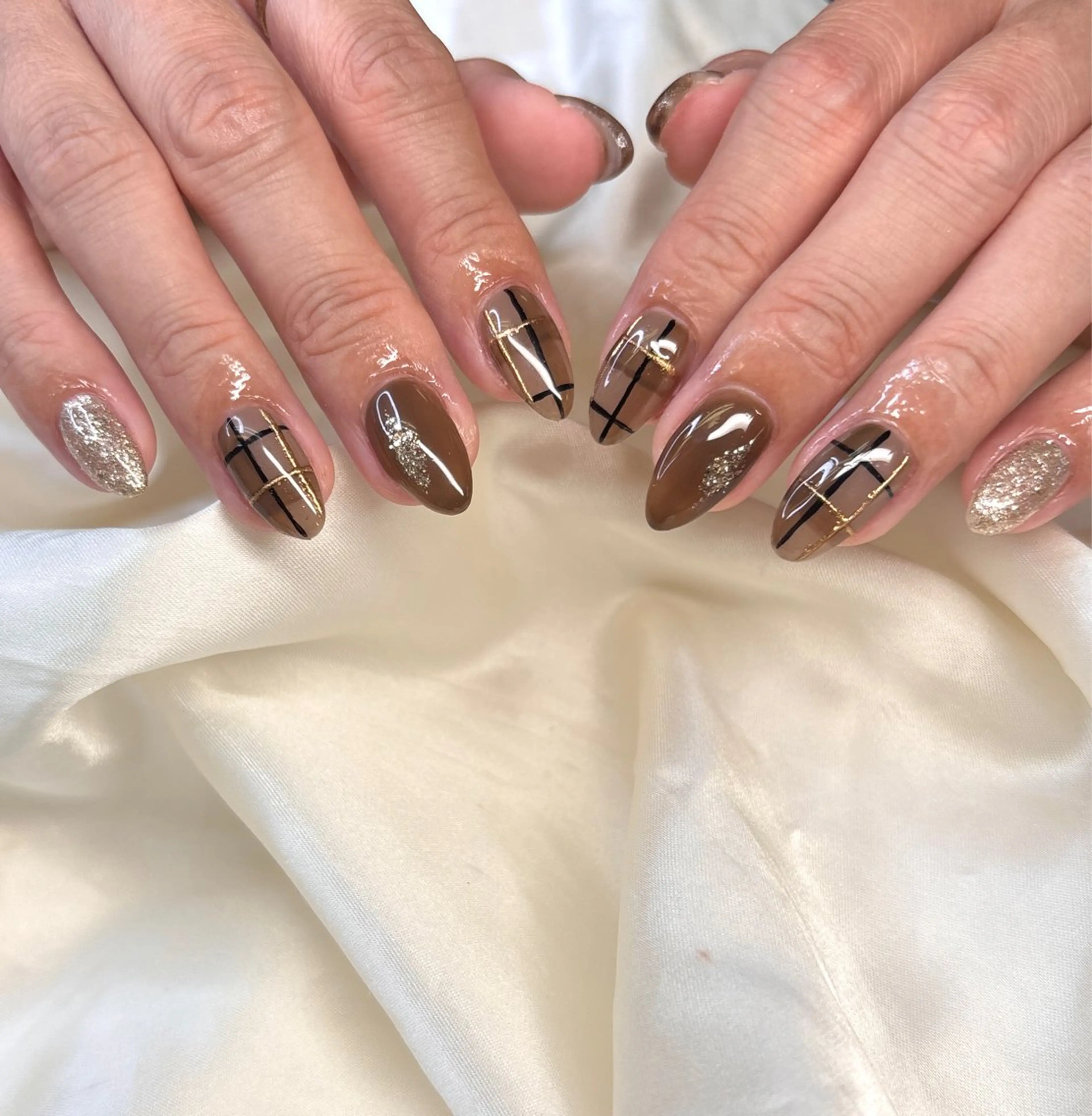 ネイル ハンドネイル Emma Jewel所属・Emma Jewel🏛️♡のネイルデザイン