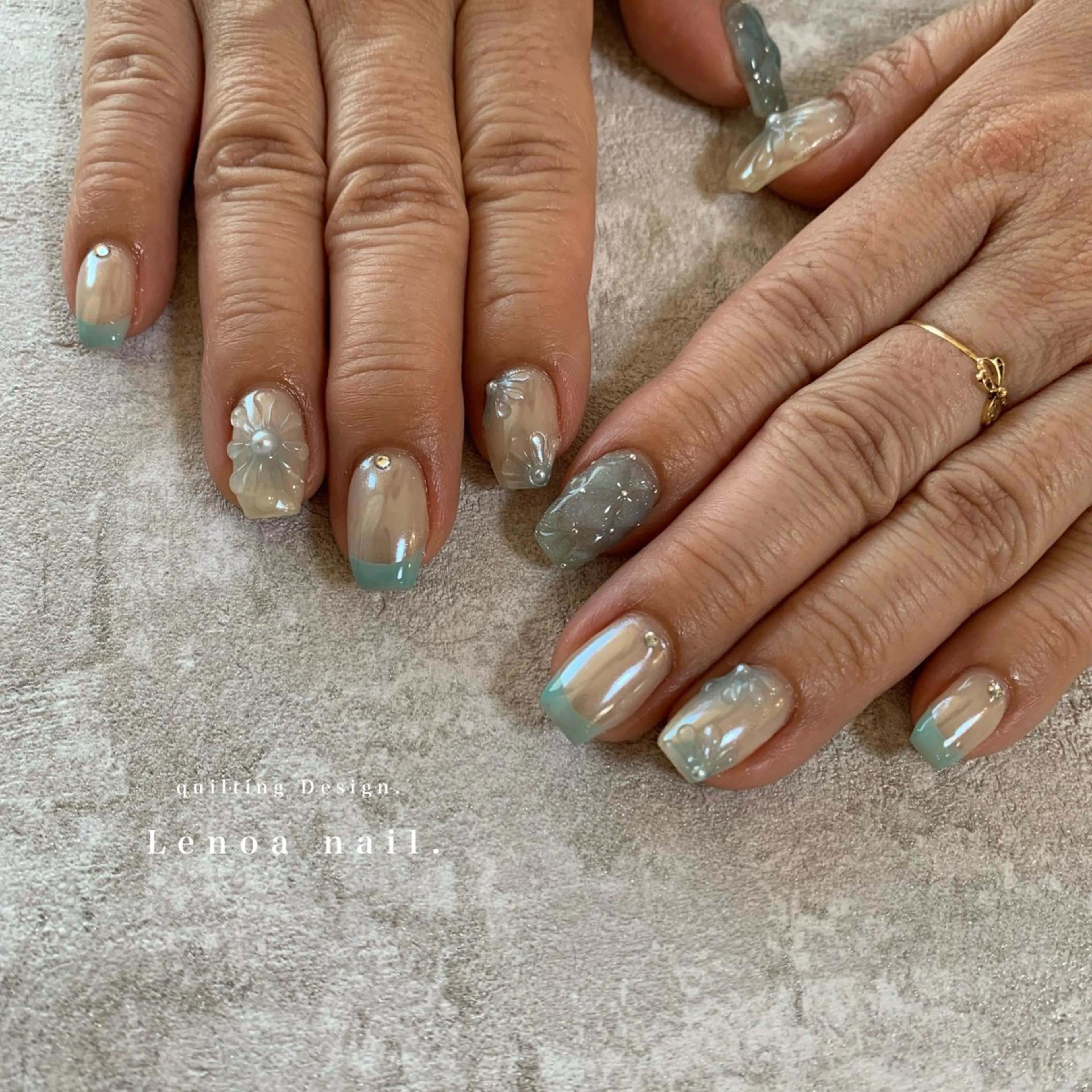 ネイル nailsalon Lenoaのネイルデザイン