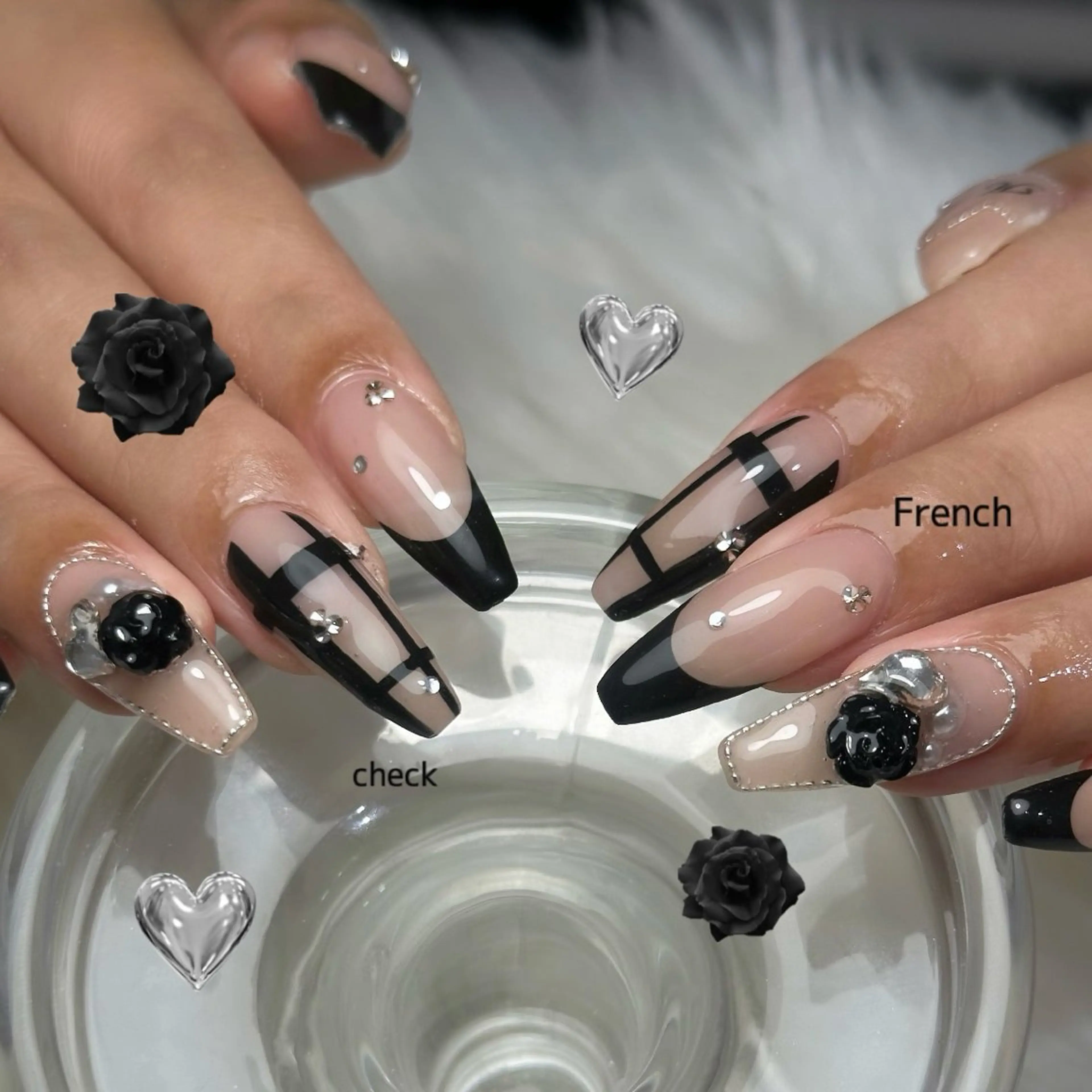 ネイル Ema Nail 豊中店所属・Nail salon M&👩🏼💖のネイルデザイン