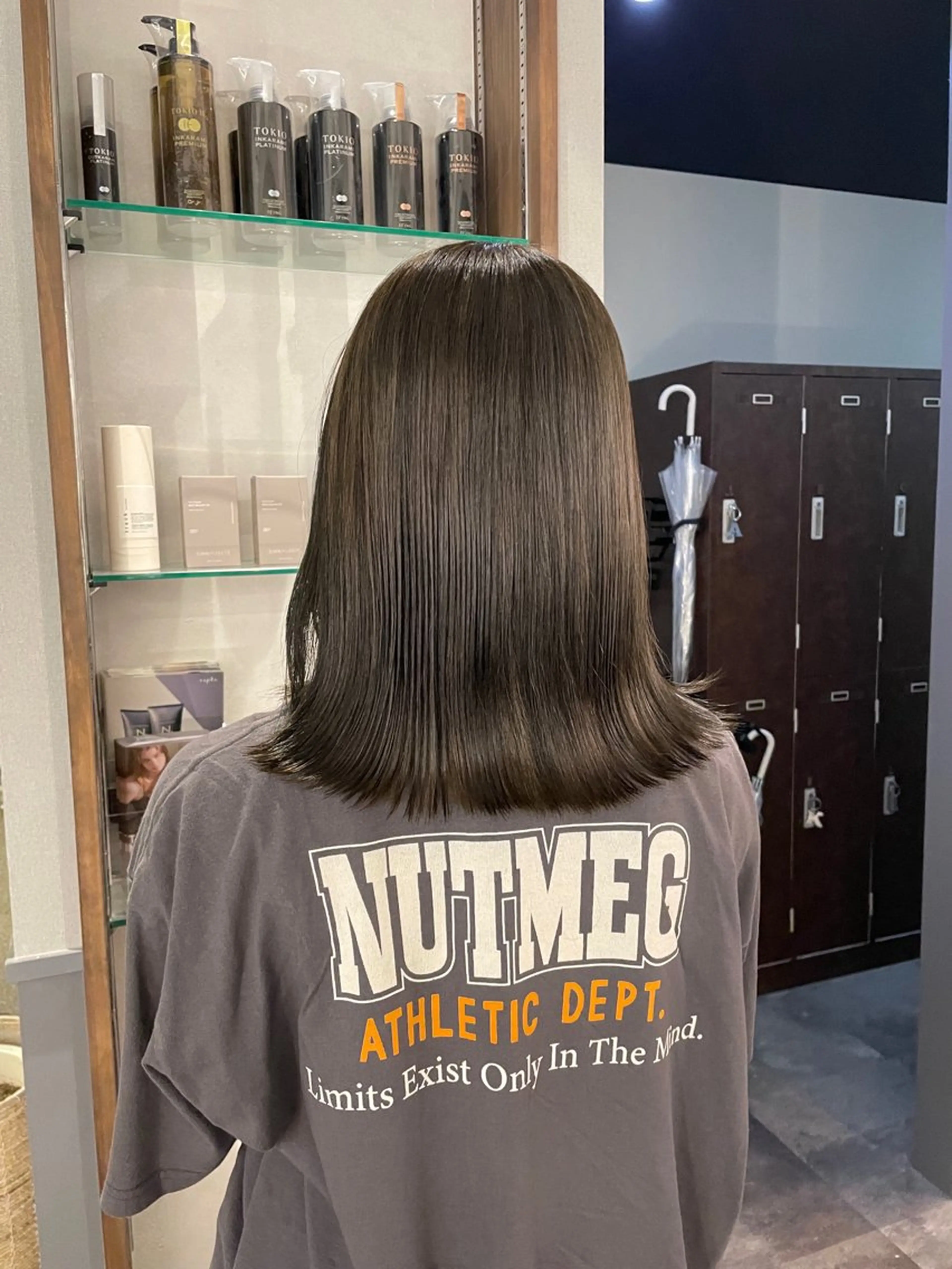 セミロング カット ヘアカラー トリートメント KANA🌷 髪質改善のヘアスタイル