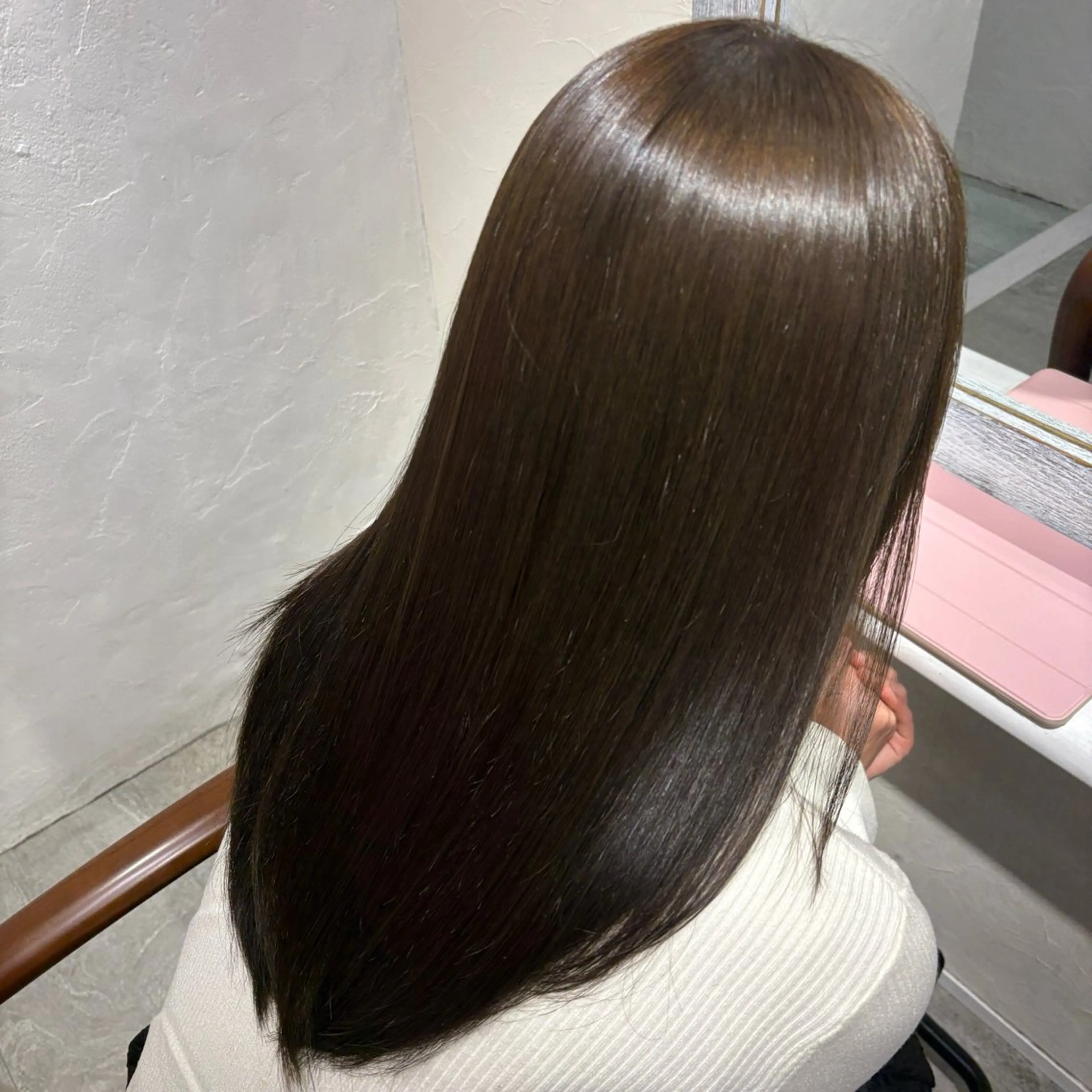 カラー ベージュカラー 透明感カラー ダブルカラー オリーブベージュ ヘアカラー alm.所属・mayuka🐾 /カラー/まつパのヘアスタイル