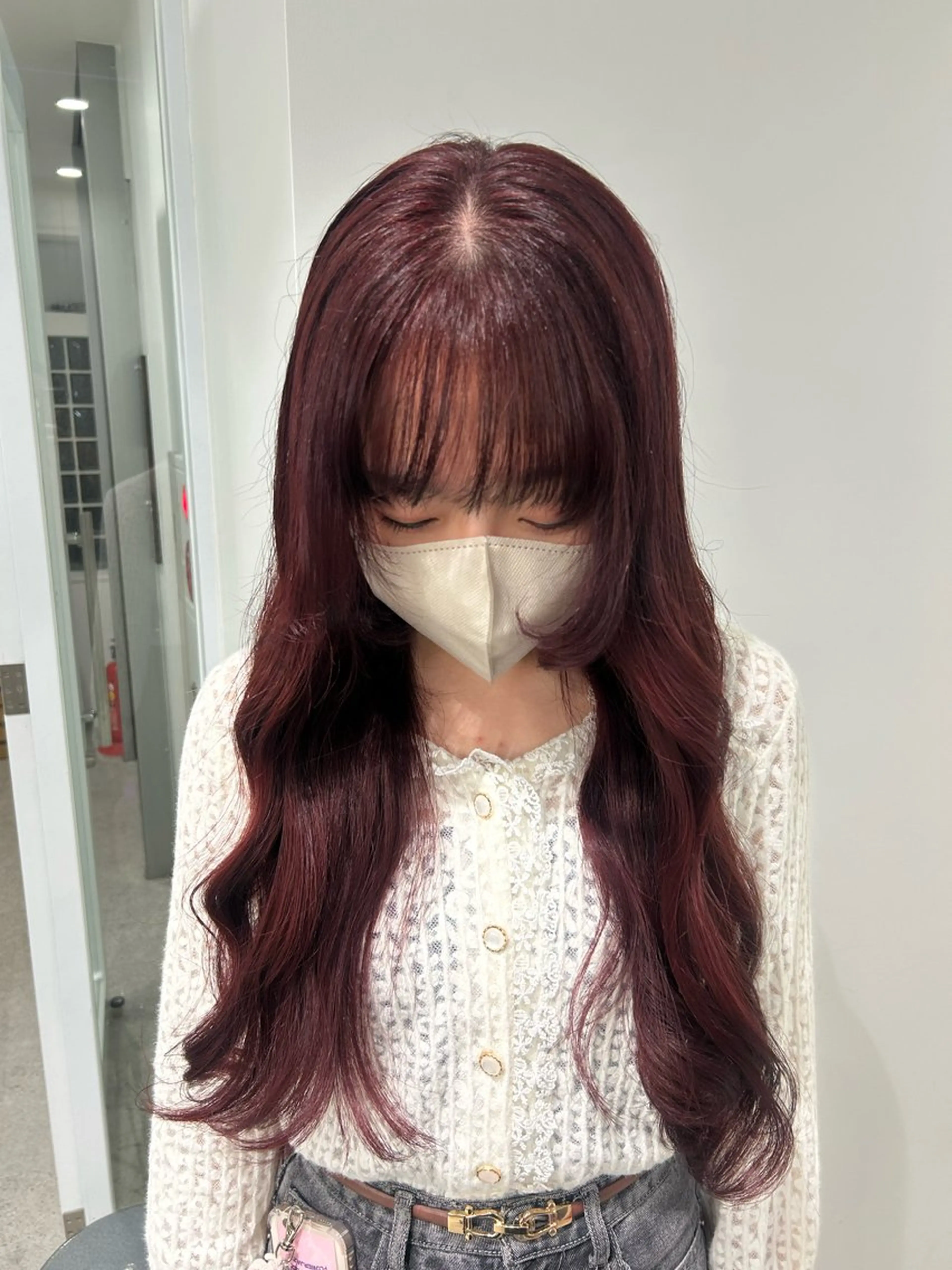 【ミニモ学割限定menu☀︎】ブリーチなしＷcolor..🎀の写真