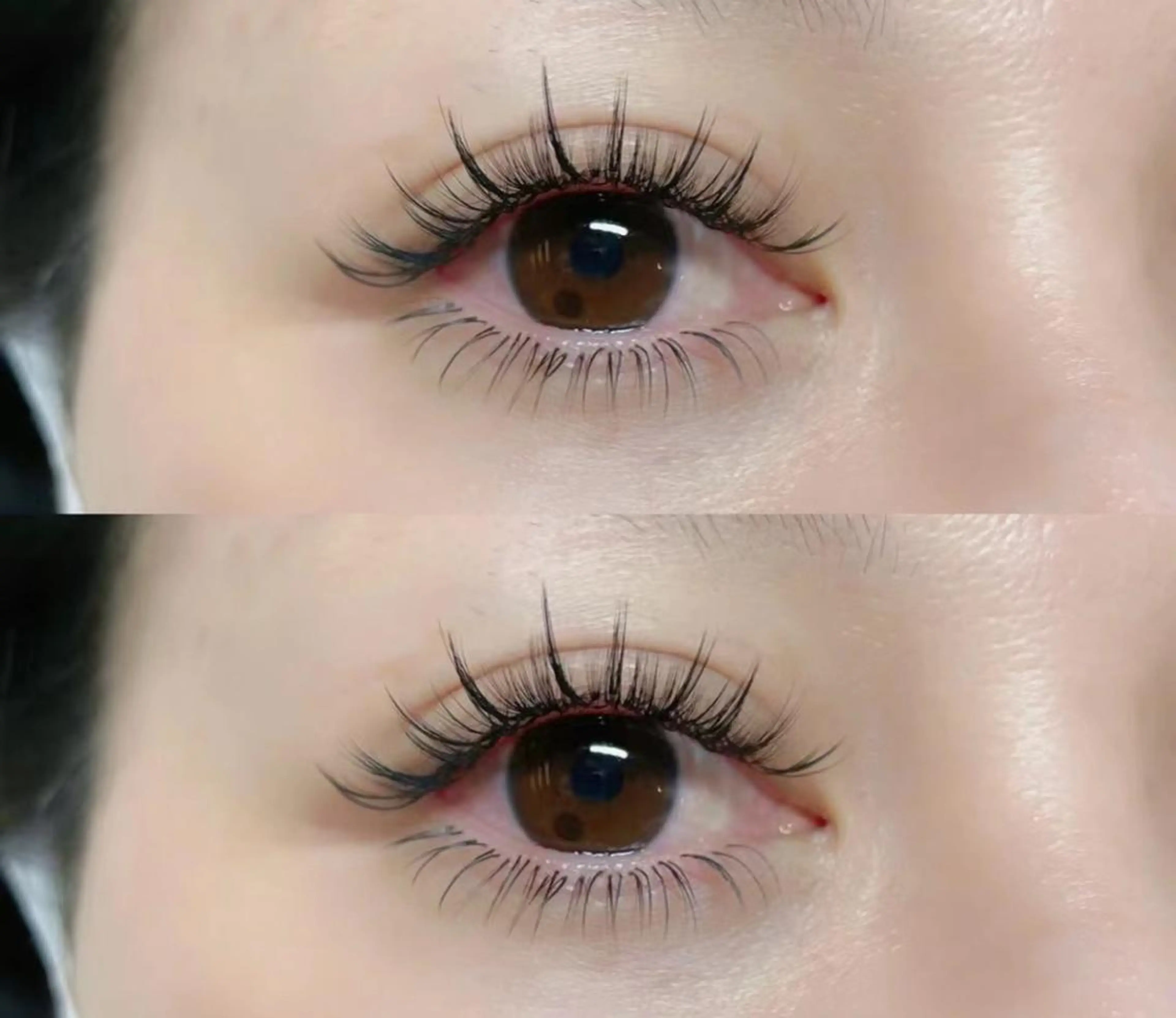 マツエク・マツパ ワンホンマツエク マツエク 羽賀 美和のマツエク・マツパデザイン