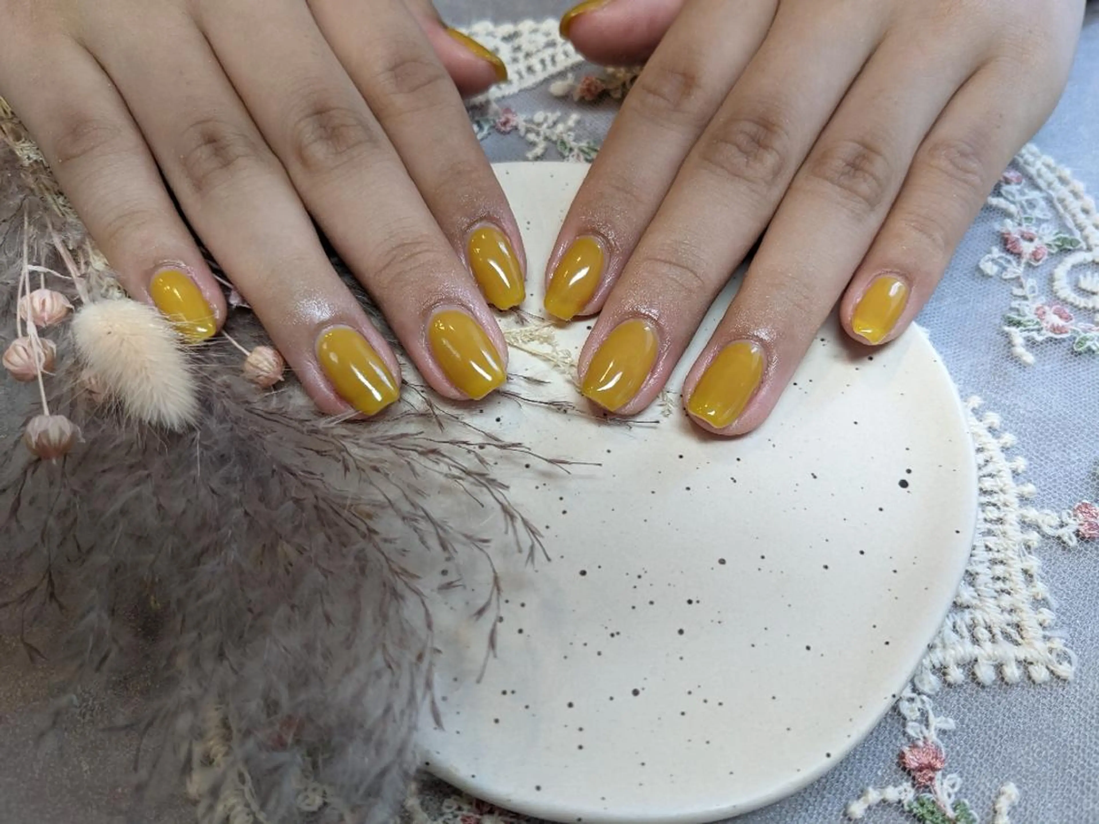 ネイル クレオエール 　のネイルデザイン