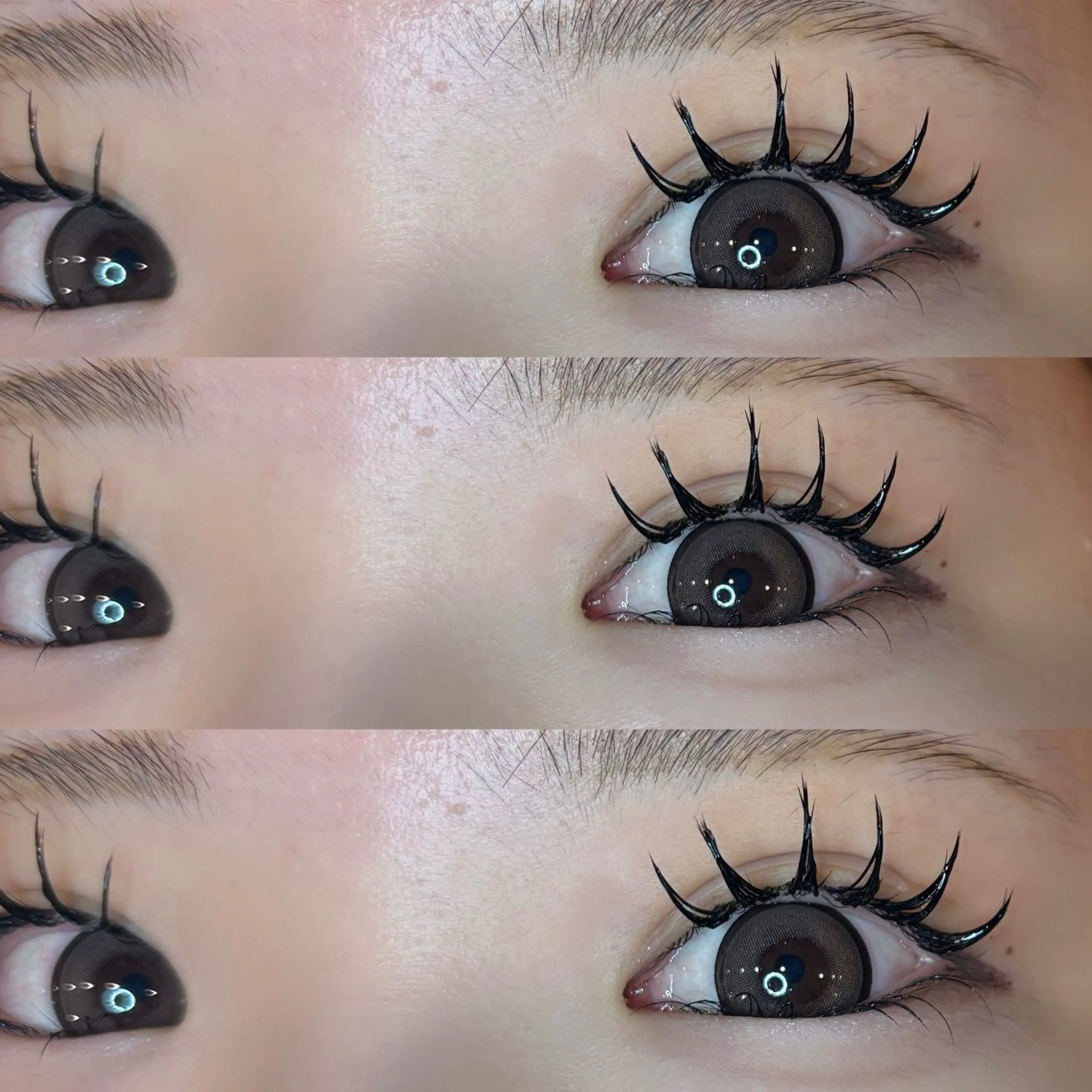 マツエク・マツパ 田中 芹菜のマツエク・マツパデザイン